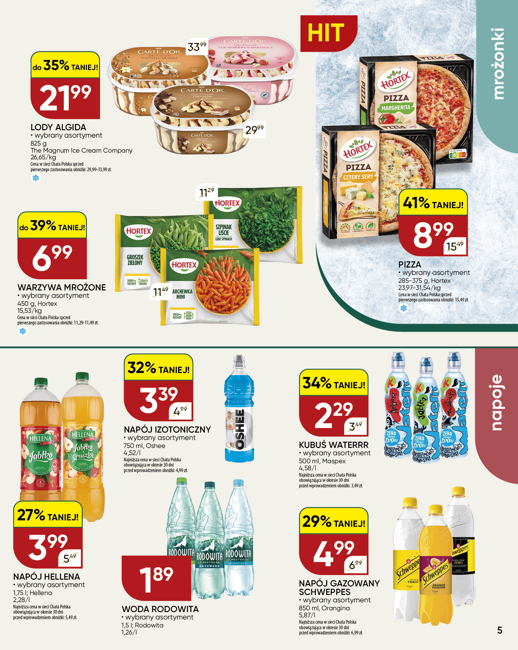 chata-polska - Gazetka Chata Polska - ważna od 12.03.2026 do 22.03.2026 - page: 5