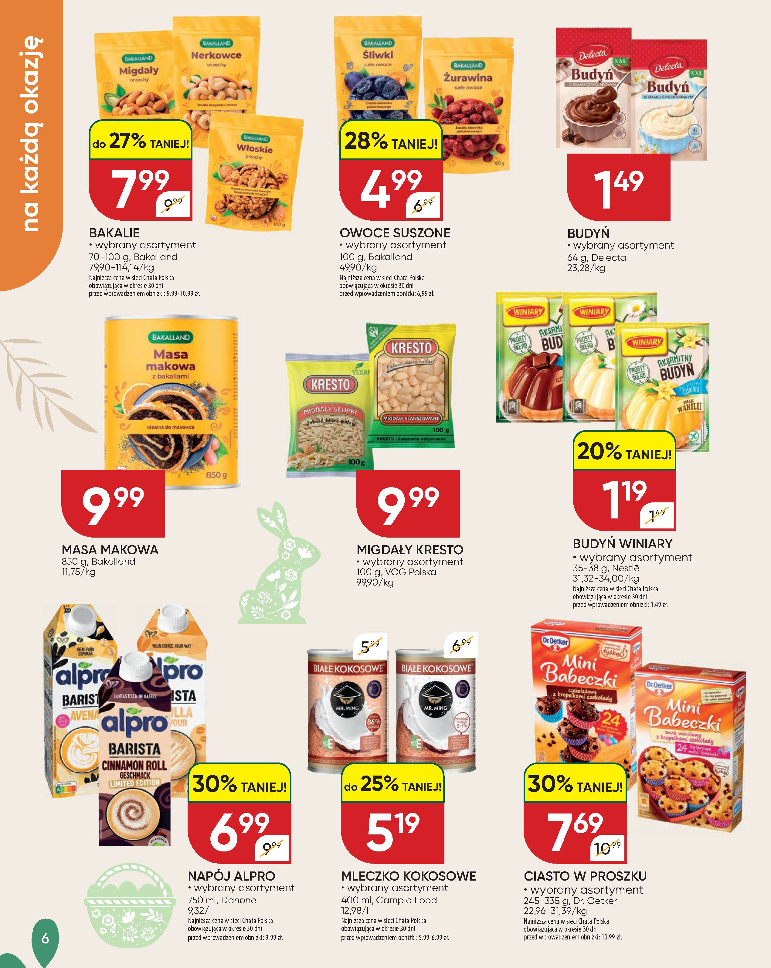 chata-polska - Gazetka Chata Polska - ważna od 16.03.2026 do 04.04.2026 - page: 6