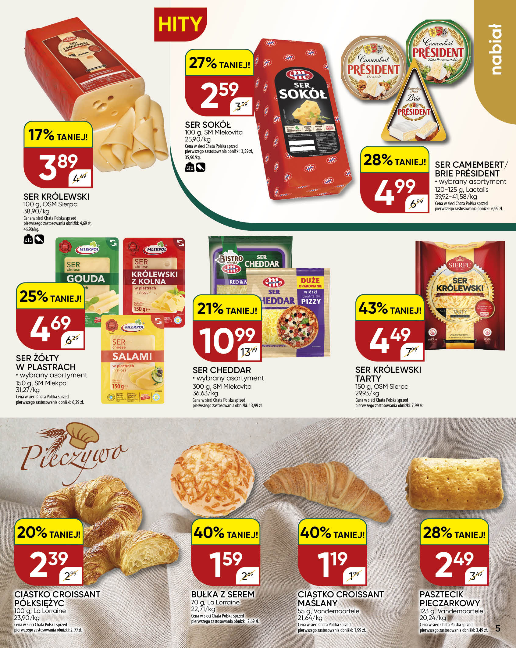 chata-polska - Aktualna gazetka Chata Polska ważna od 09.04.2026 do 19.04.2026 - page: 5