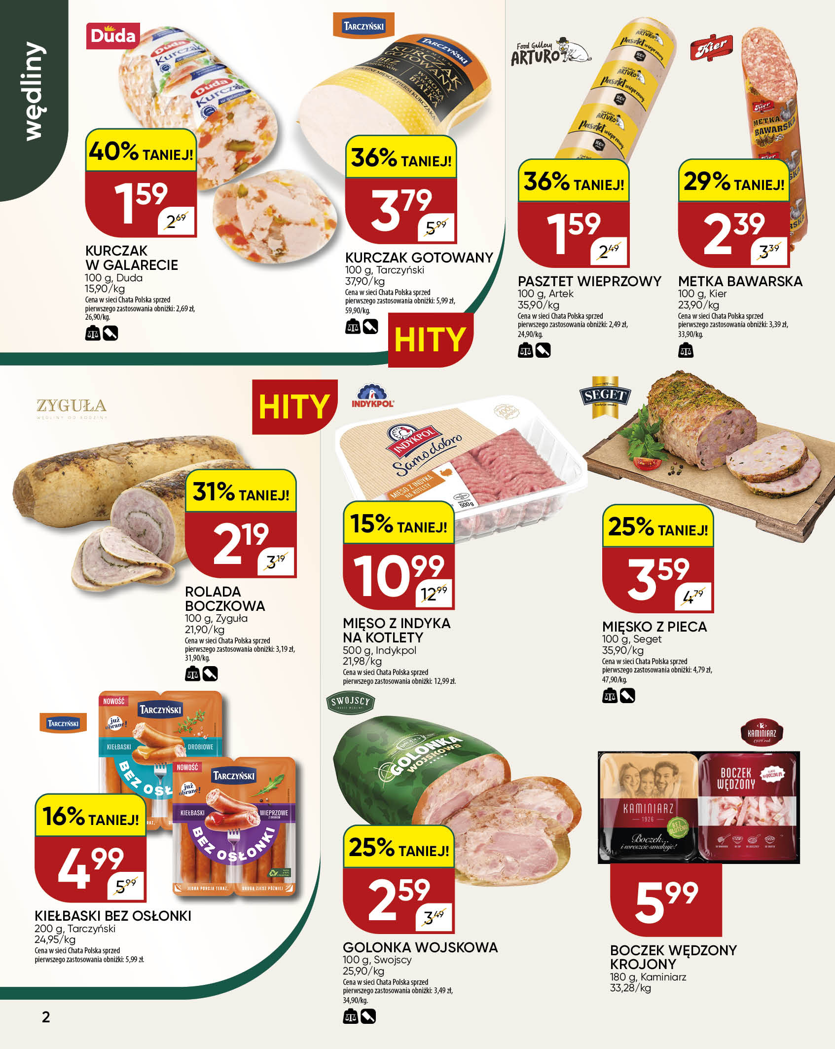 chata-polska - Aktualna gazetka Chata Polska ważna od 09.04.2026 do 19.04.2026 - page: 2