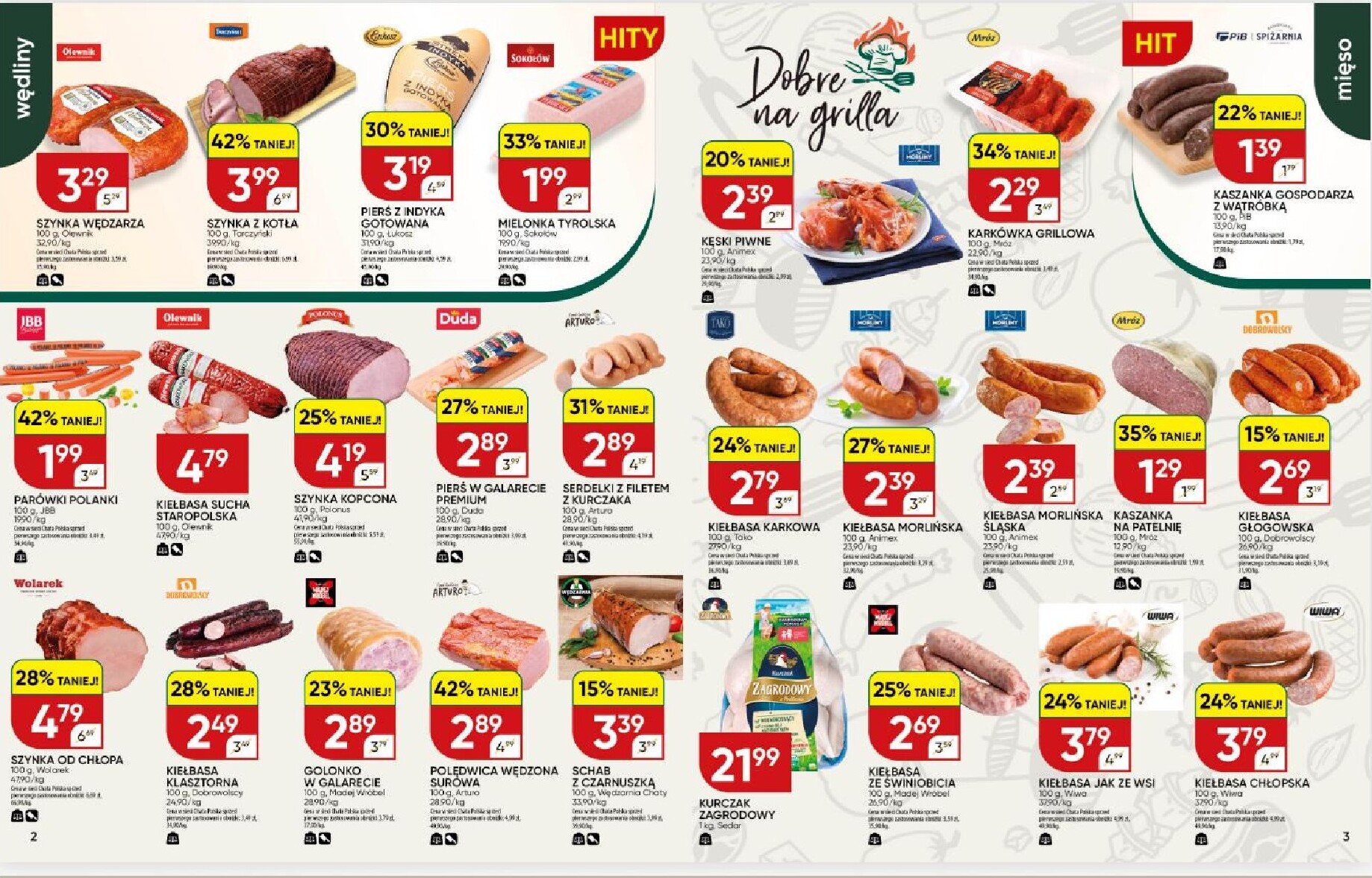 chata-polska - Nowa gazetka Chata Polska ważna od 23.04.2026 do 02.05.2026 - page: 2
