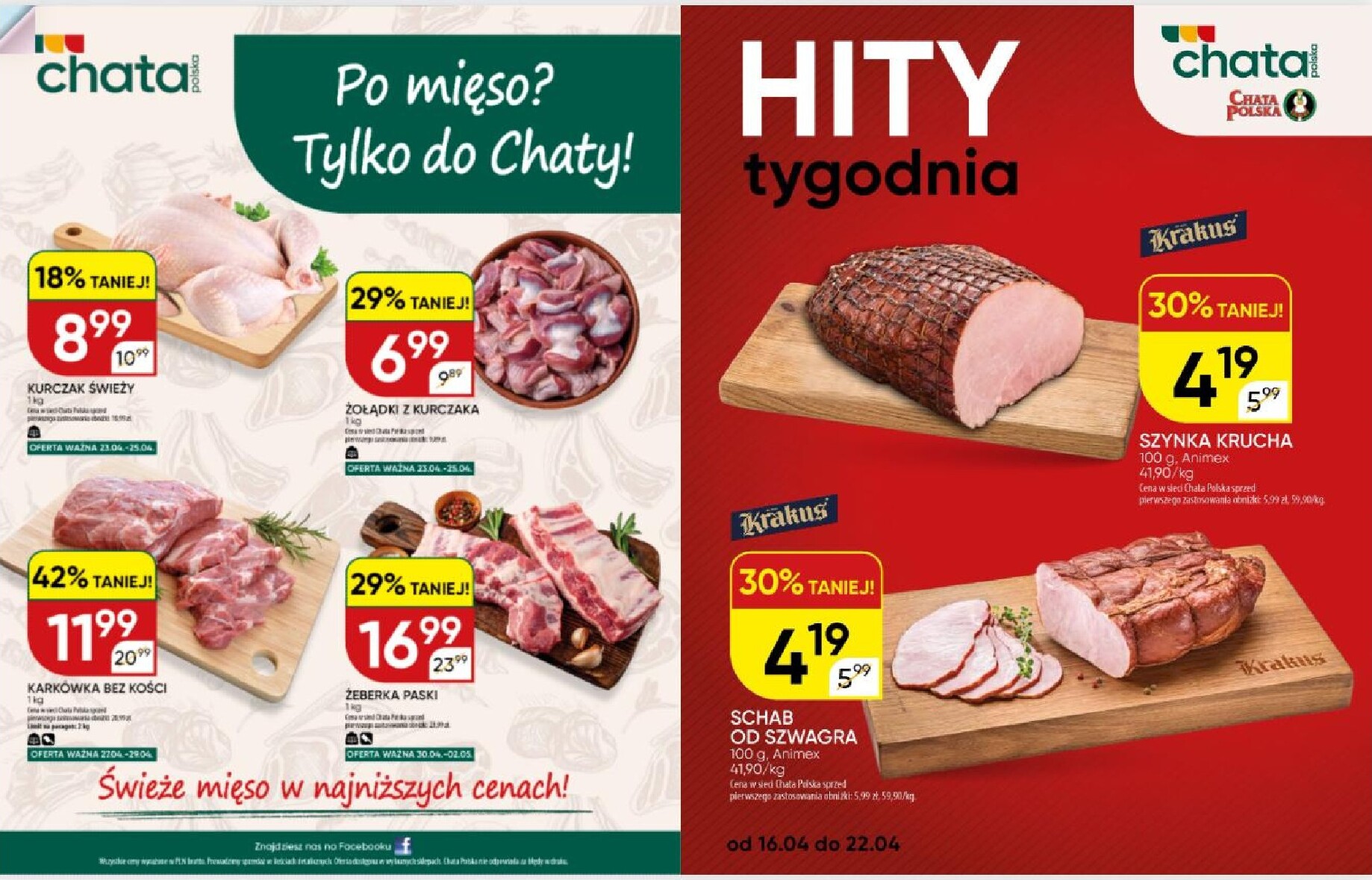 chata-polska - Nowa gazetka Chata Polska ważna od 23.04.2026 do 02.05.2026 - page: 13