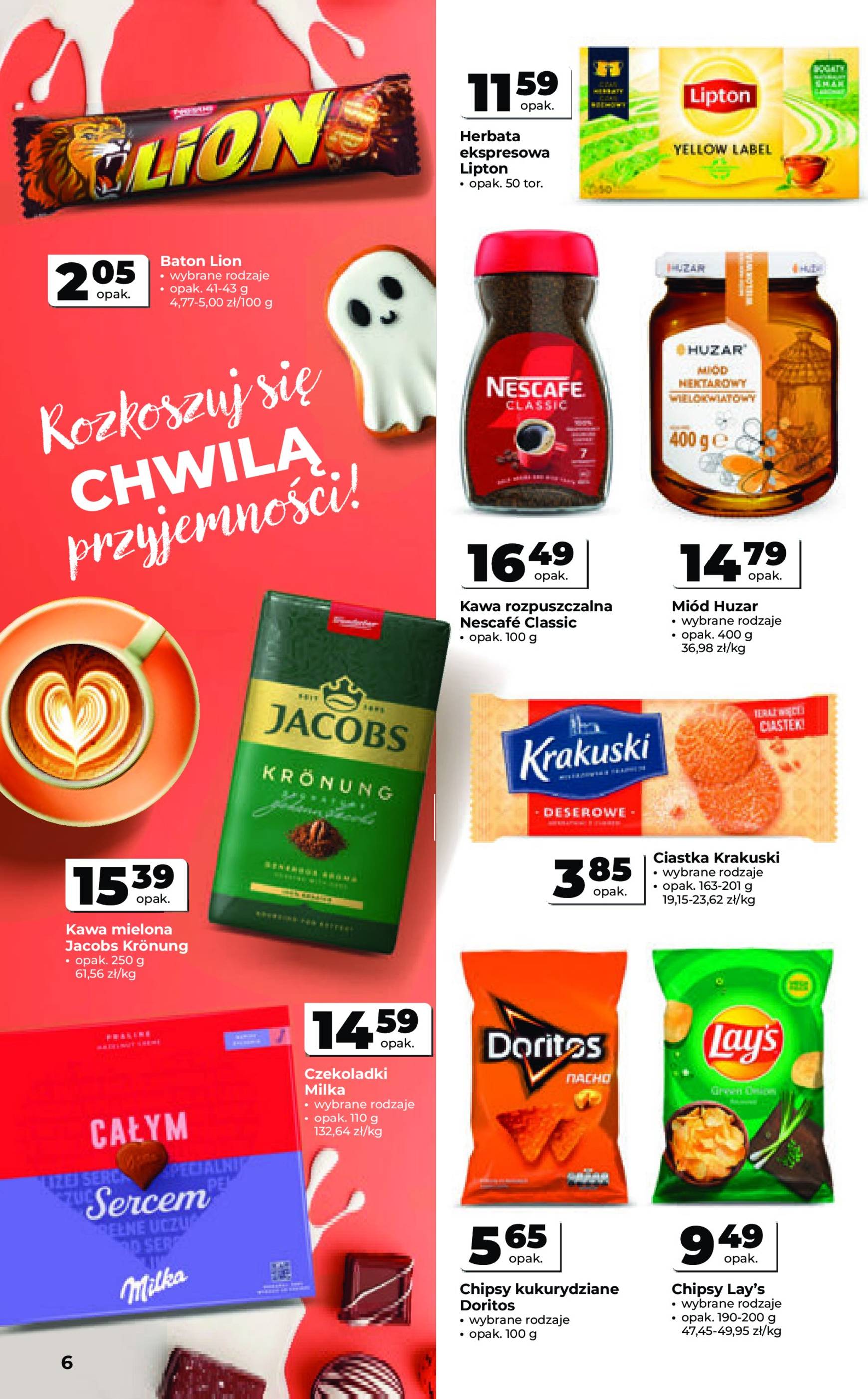 odido - Odido gazetka ważna od 16.10. - 29.10. - page: 6