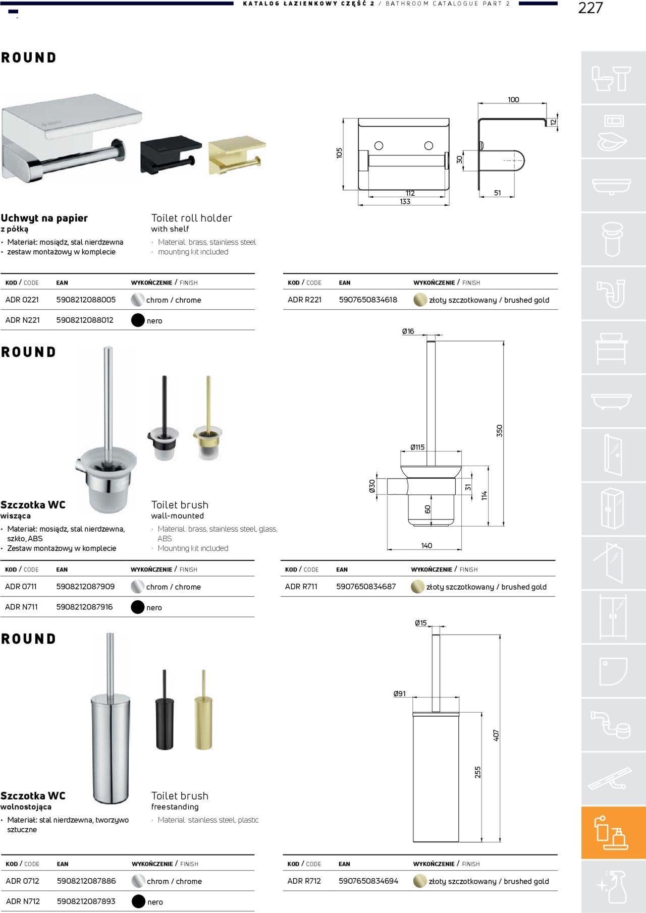 deante - Deante Gazetka - Katalog łazienkowy 01.01.2024 - 31.12.2024 - page: 227