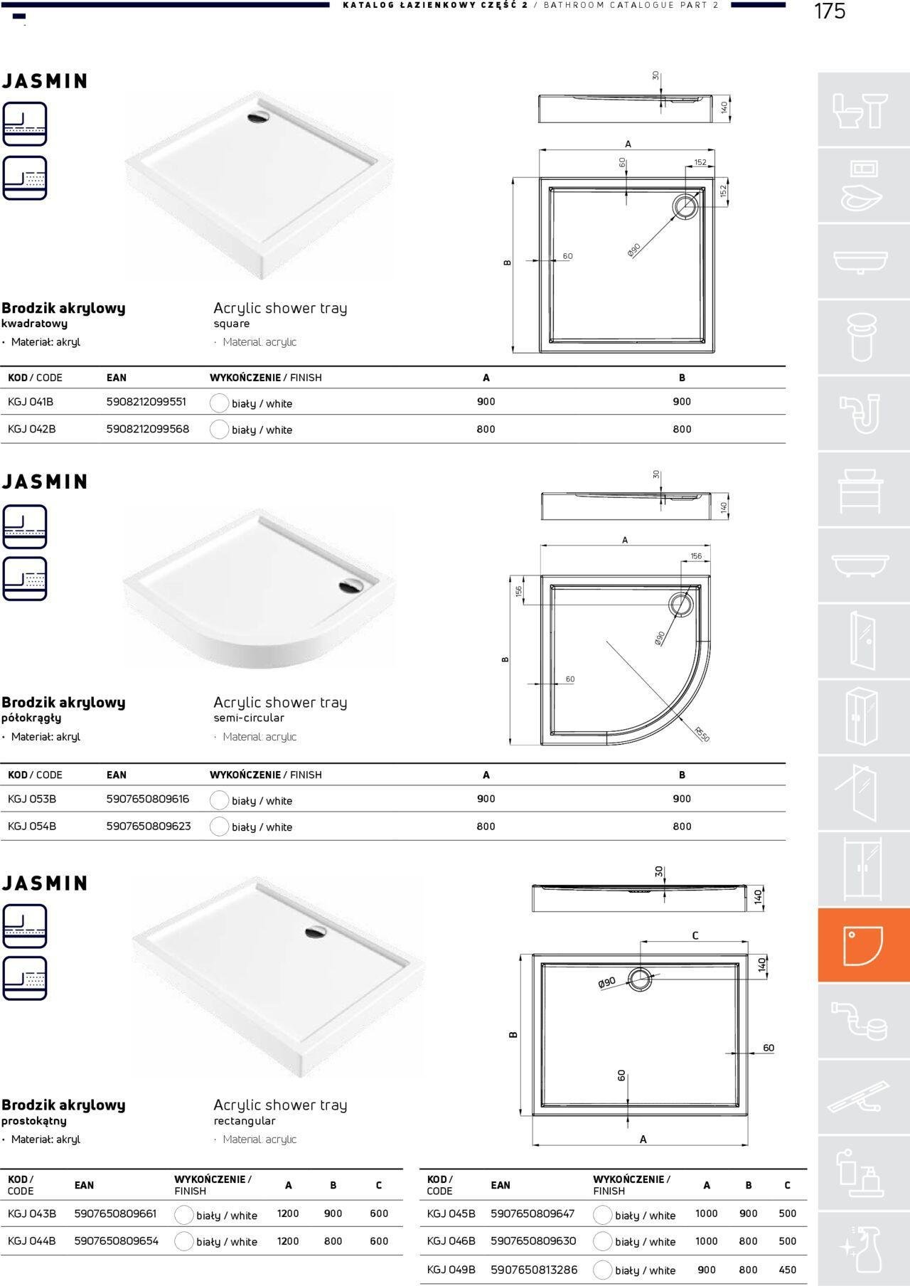 deante - Deante Gazetka - Katalog łazienkowy 01.01.2024 - 31.12.2024 - page: 175