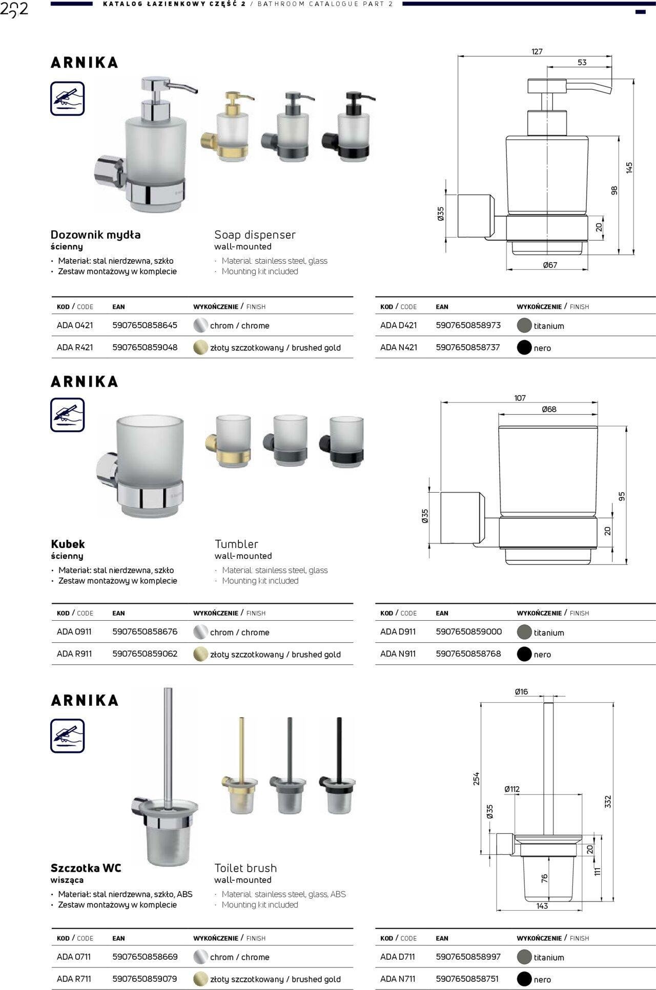 deante - Deante Gazetka - Katalog łazienkowy 01.01.2024 - 31.12.2024 - page: 202