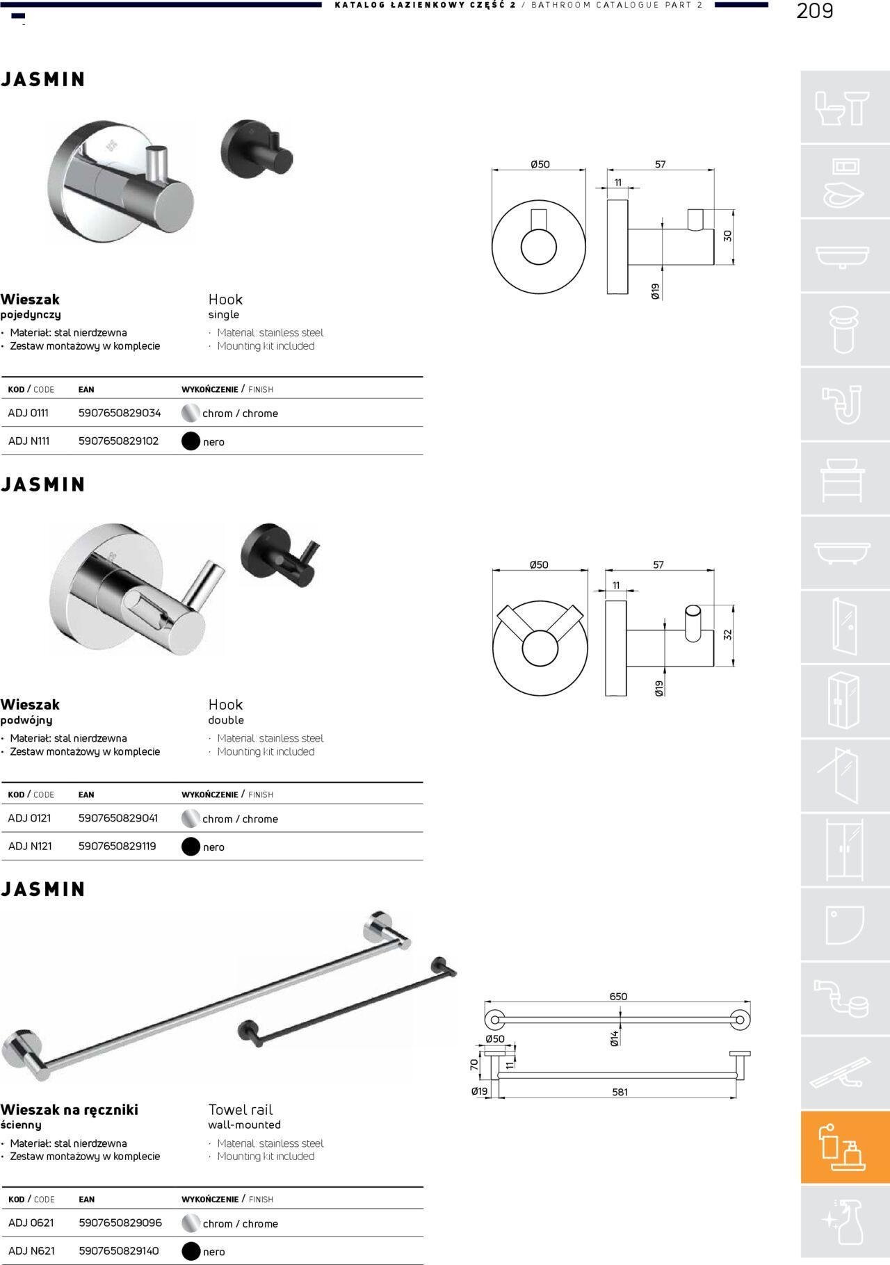 deante - Deante Gazetka - Katalog łazienkowy 01.01.2024 - 31.12.2024 - page: 209