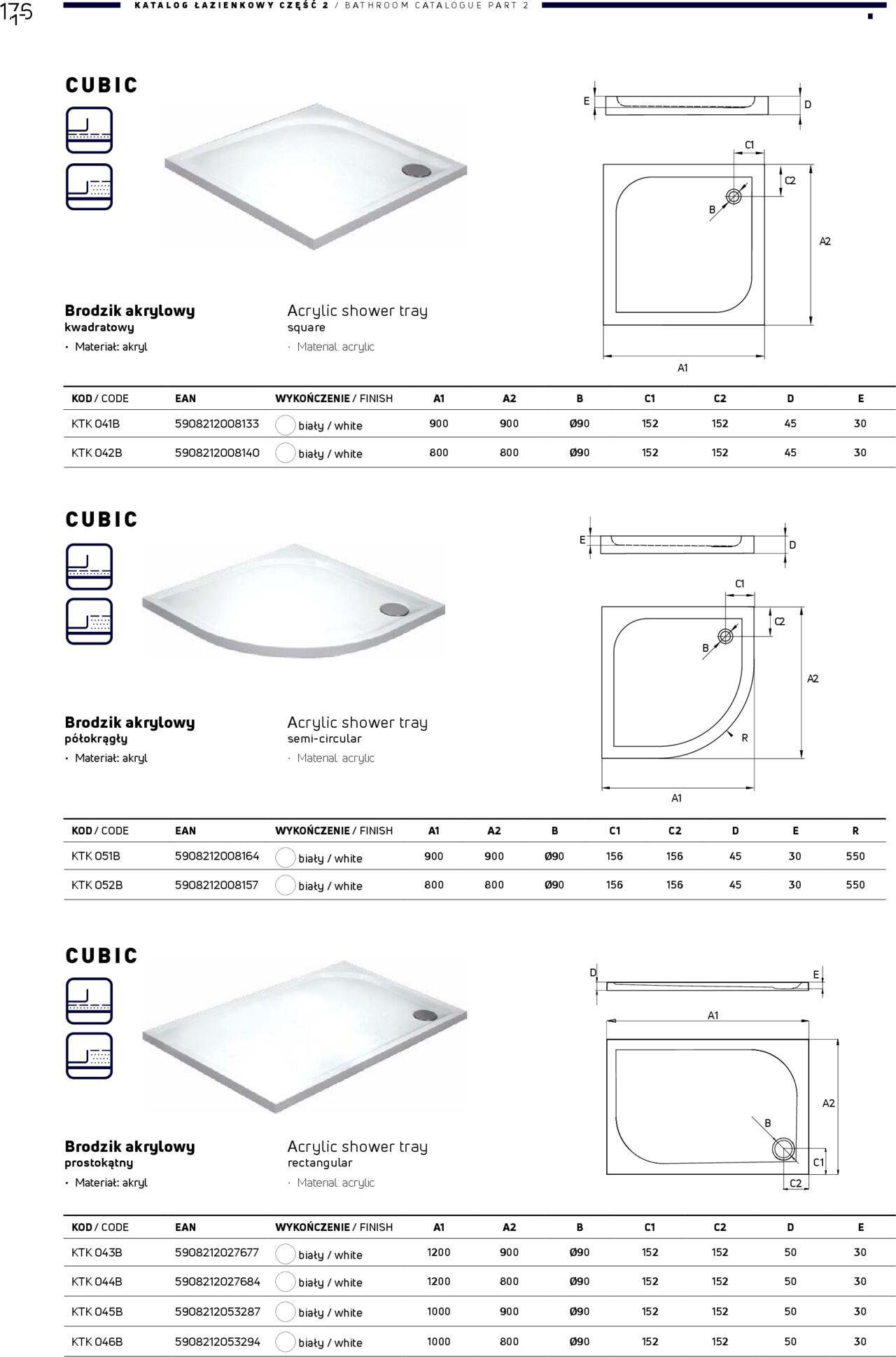 deante - Deante Gazetka - Katalog łazienkowy 01.01.2024 - 31.12.2024 - page: 176