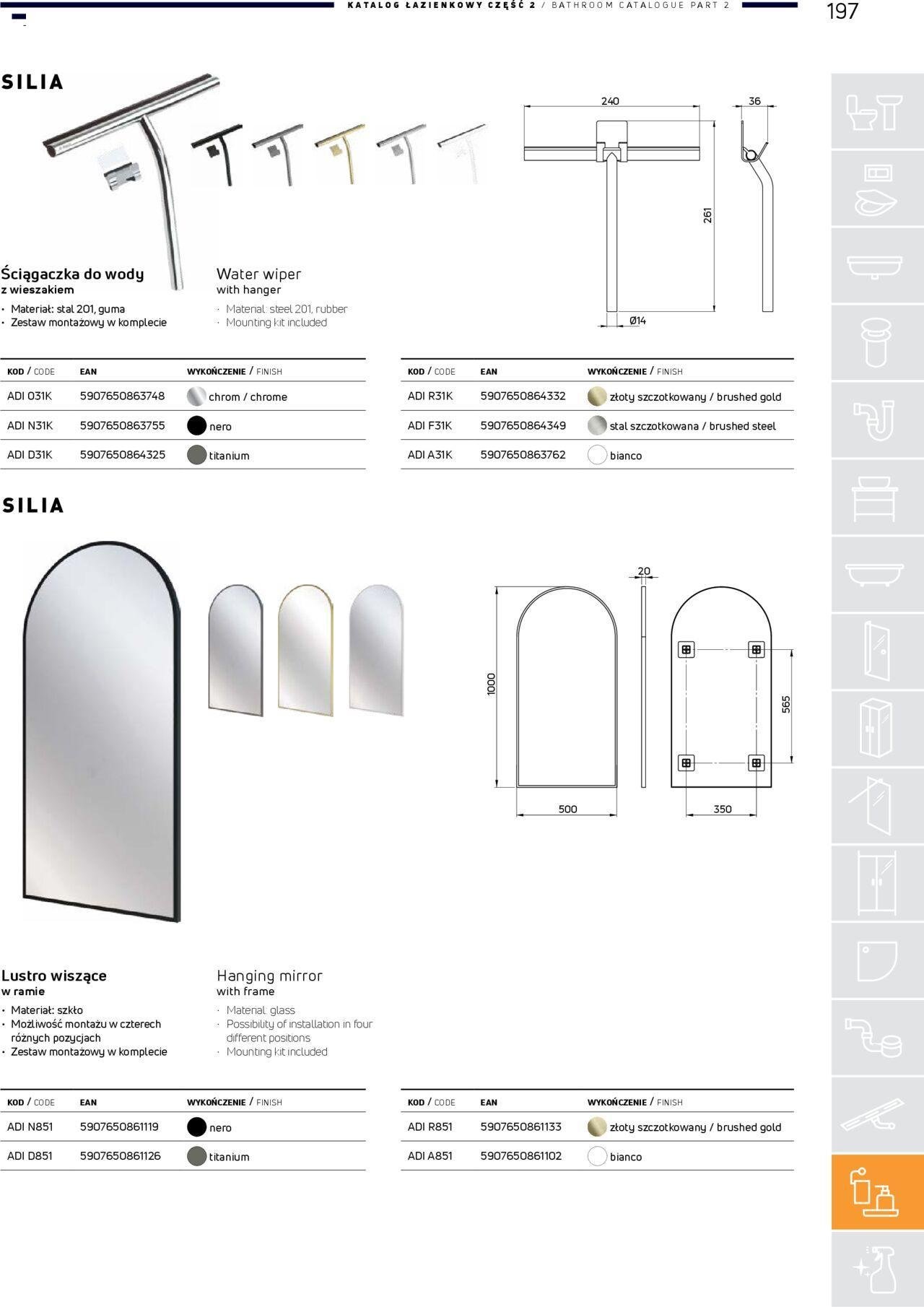 deante - Deante Gazetka - Katalog łazienkowy 01.01.2024 - 31.12.2024 - page: 197