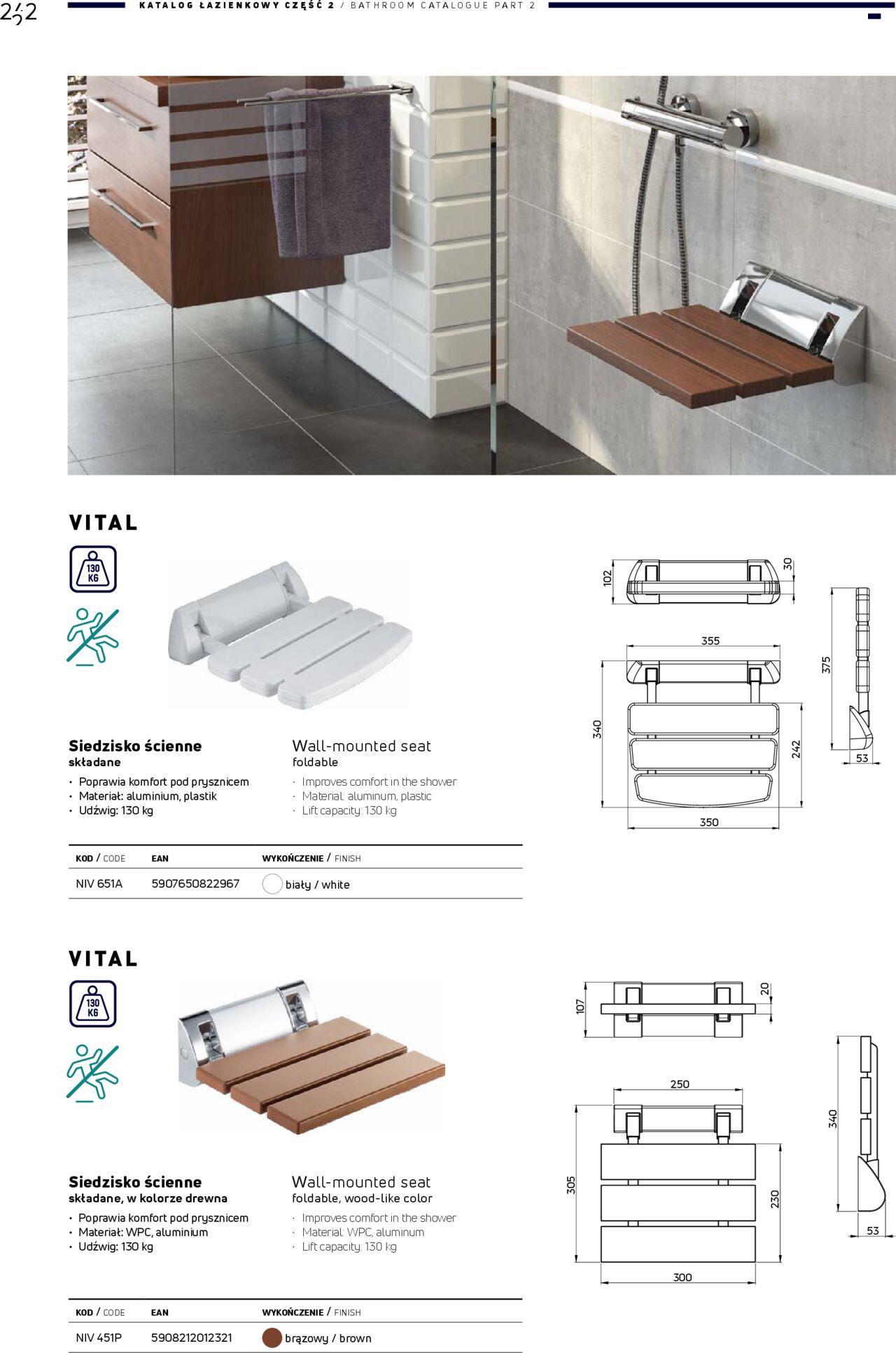 deante - Deante Gazetka - Katalog łazienkowy 01.01.2024 - 31.12.2024 - page: 242