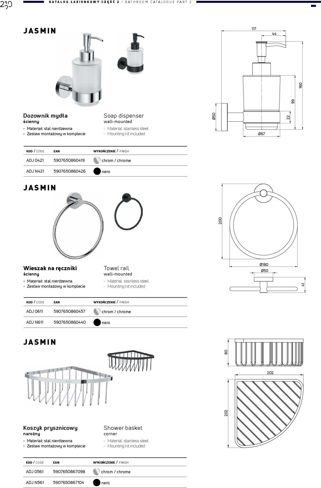 deante - Deante Gazetka - Katalog łazienkowy 01.01.2024 - 31.12.2024 - page: 210