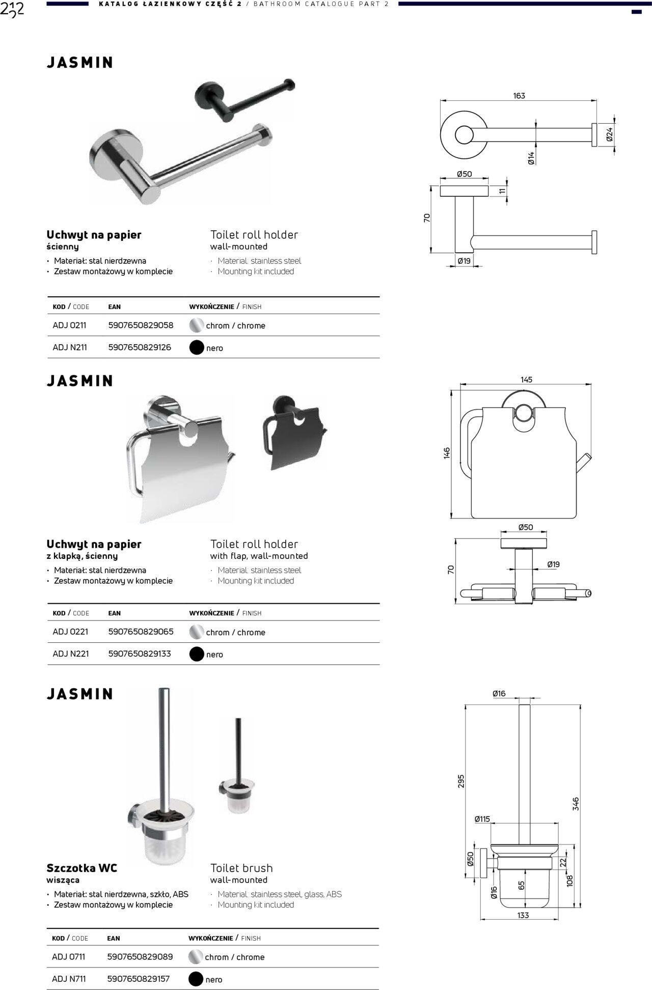 deante - Deante Gazetka - Katalog łazienkowy 01.01.2024 - 31.12.2024 - page: 212