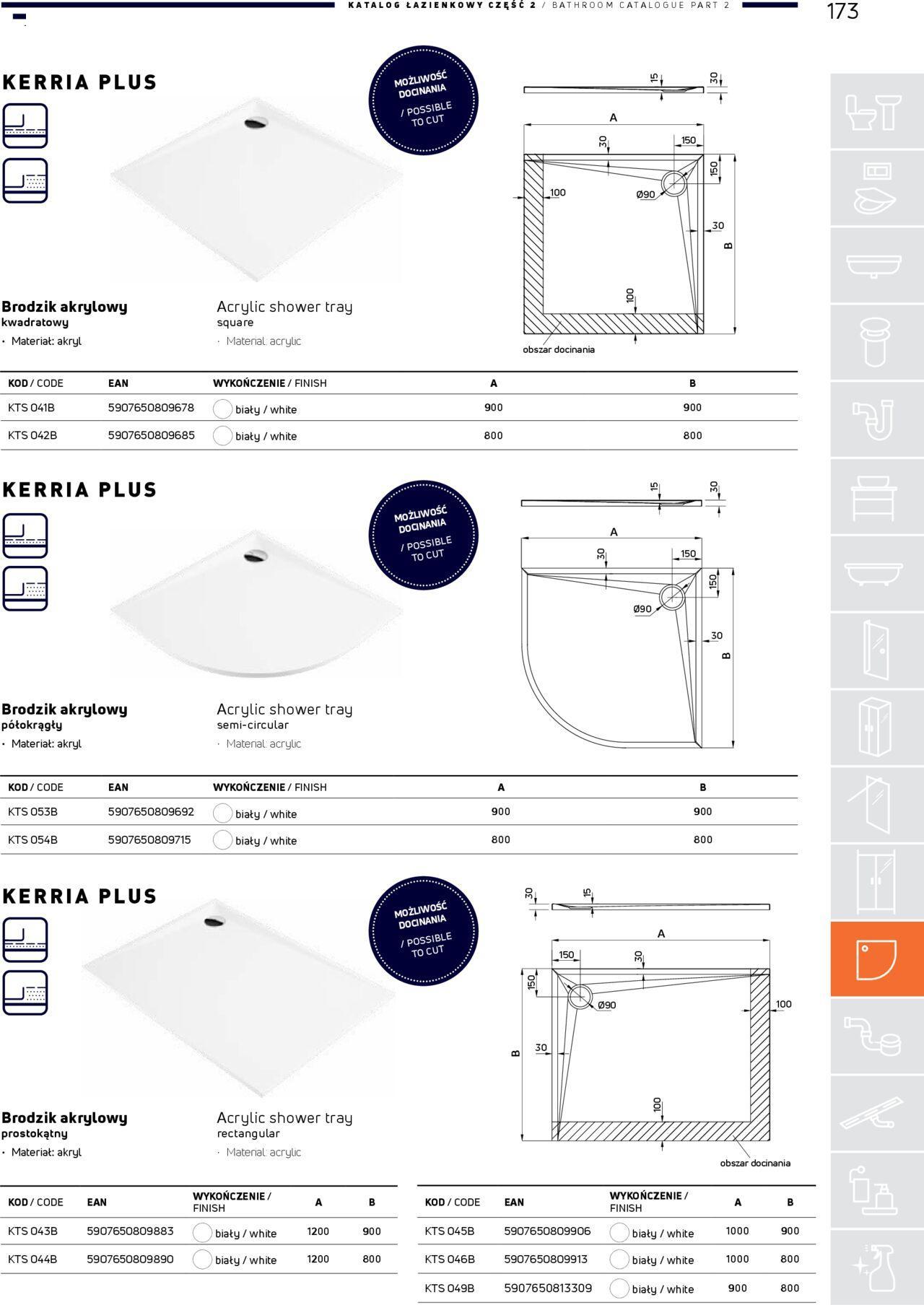 deante - Deante Gazetka - Katalog łazienkowy 01.01.2024 - 31.12.2024 - page: 173