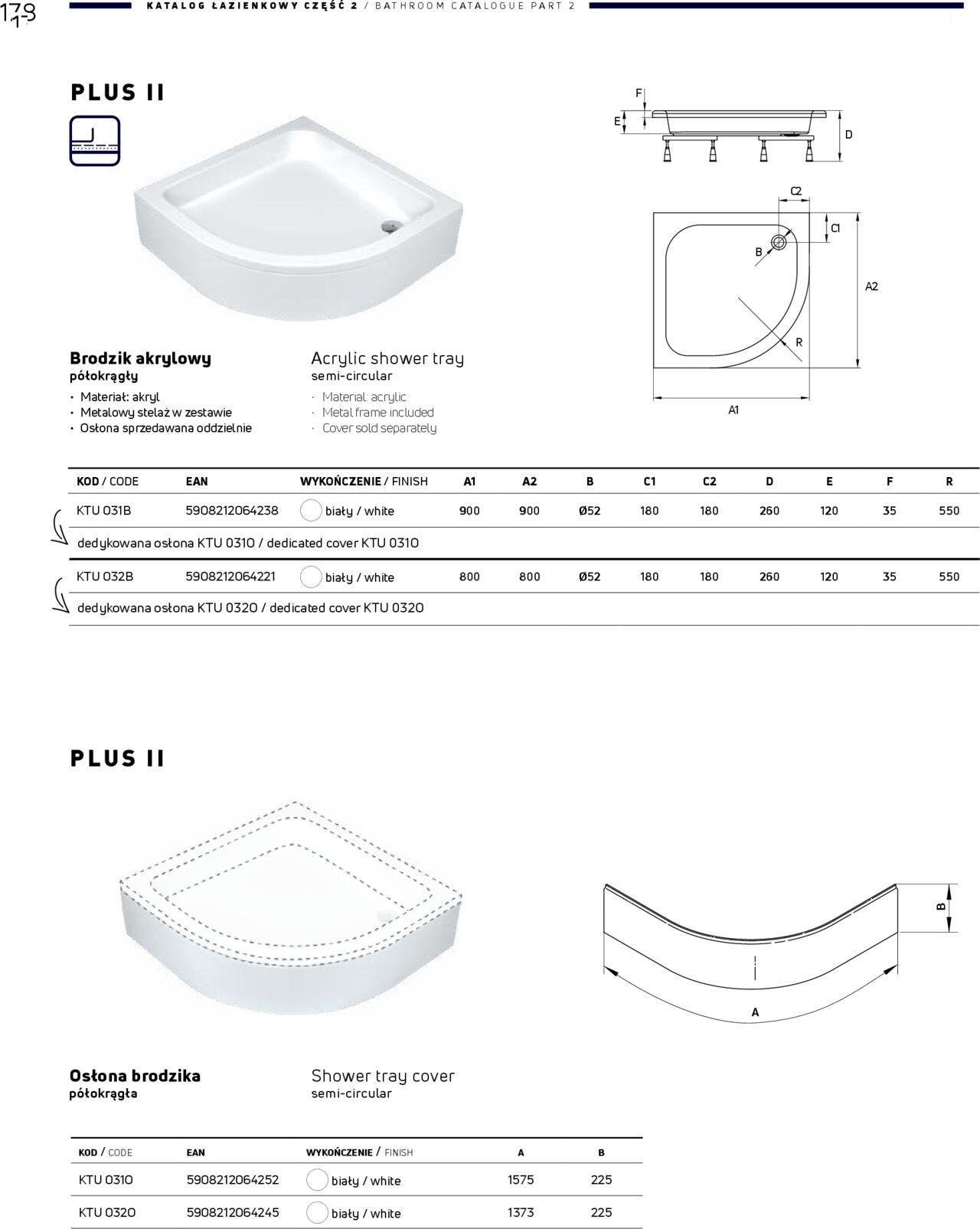 deante - Deante Gazetka - Katalog łazienkowy 01.01.2024 - 31.12.2024 - page: 178