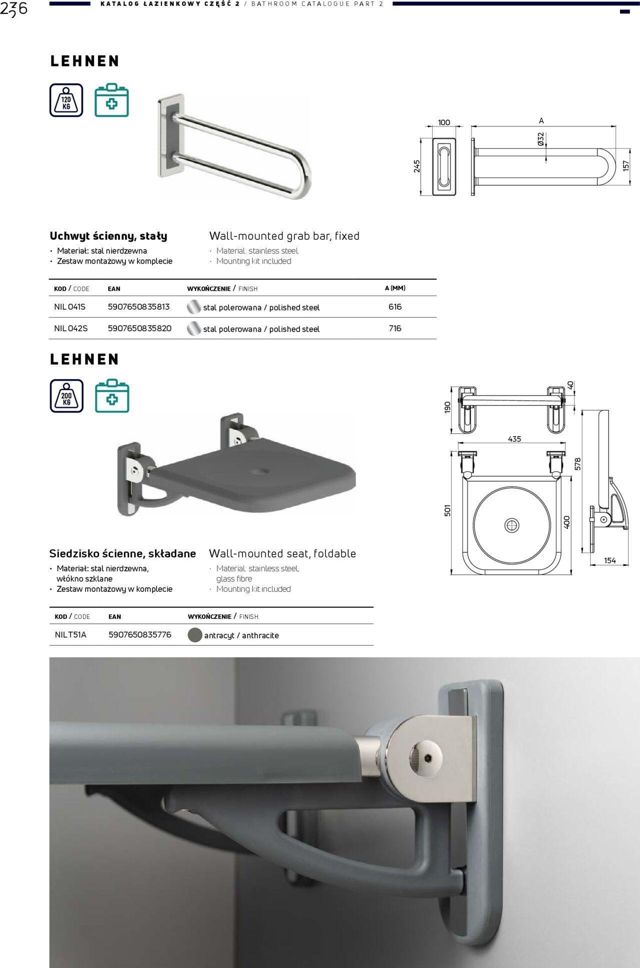 deante - Deante Gazetka - Katalog łazienkowy 01.01.2024 - 31.12.2024 - page: 236