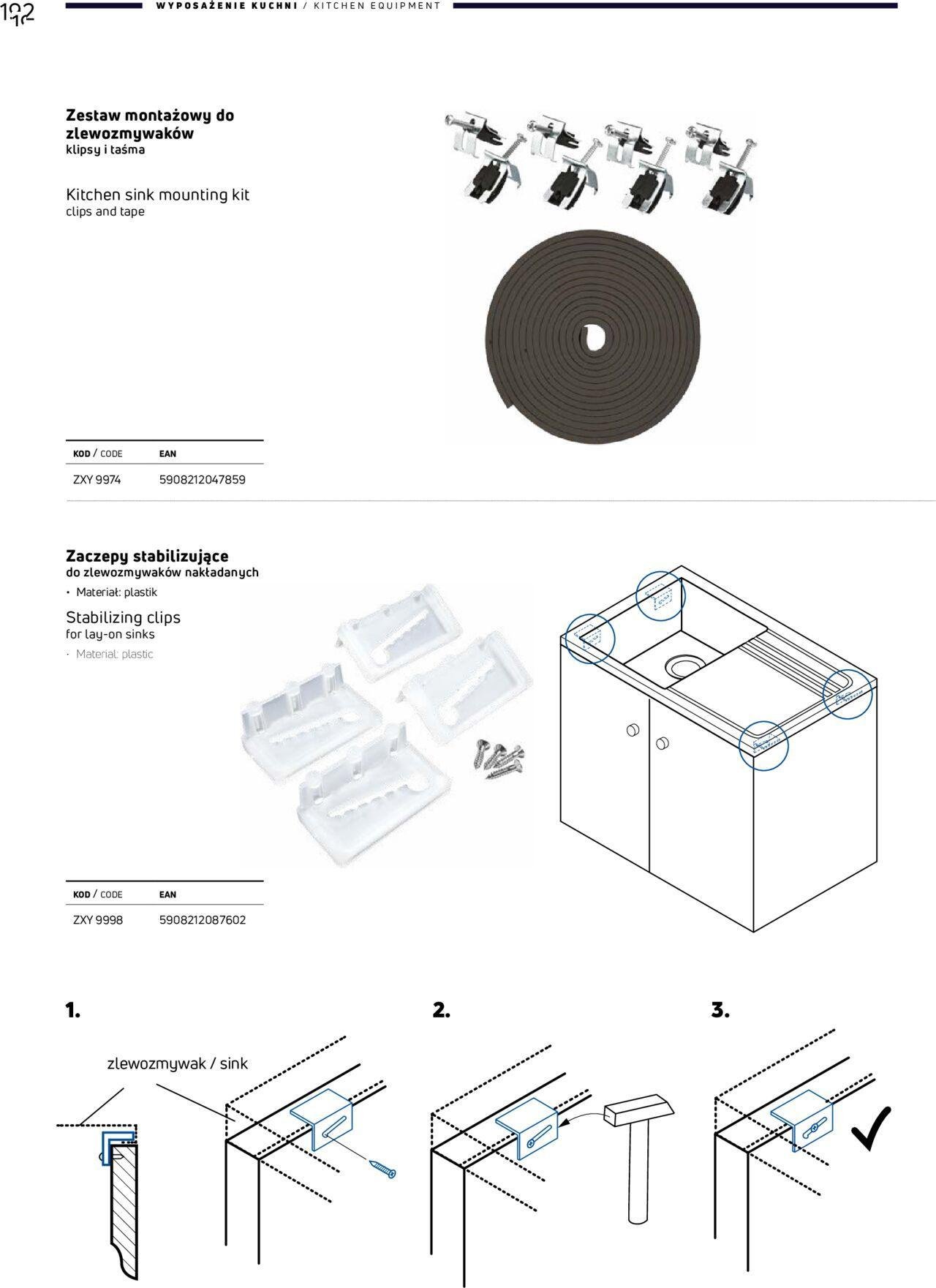 deante - Deante Gazetka - Katalog kuchenny od piątku 01.03.2024 - page: 192