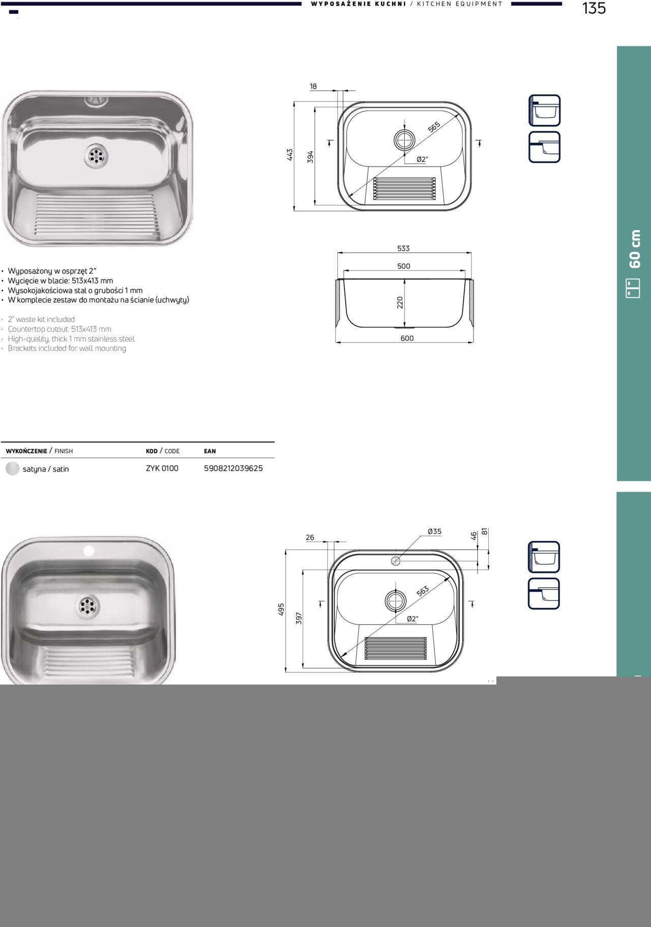 deante - Deante Gazetka - Katalog kuchenny od piątku 01.03.2024 - page: 135