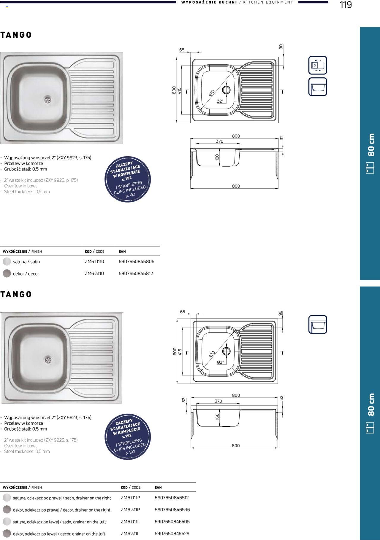 deante - Deante Gazetka - Katalog kuchenny od piątku 01.03.2024 - page: 119