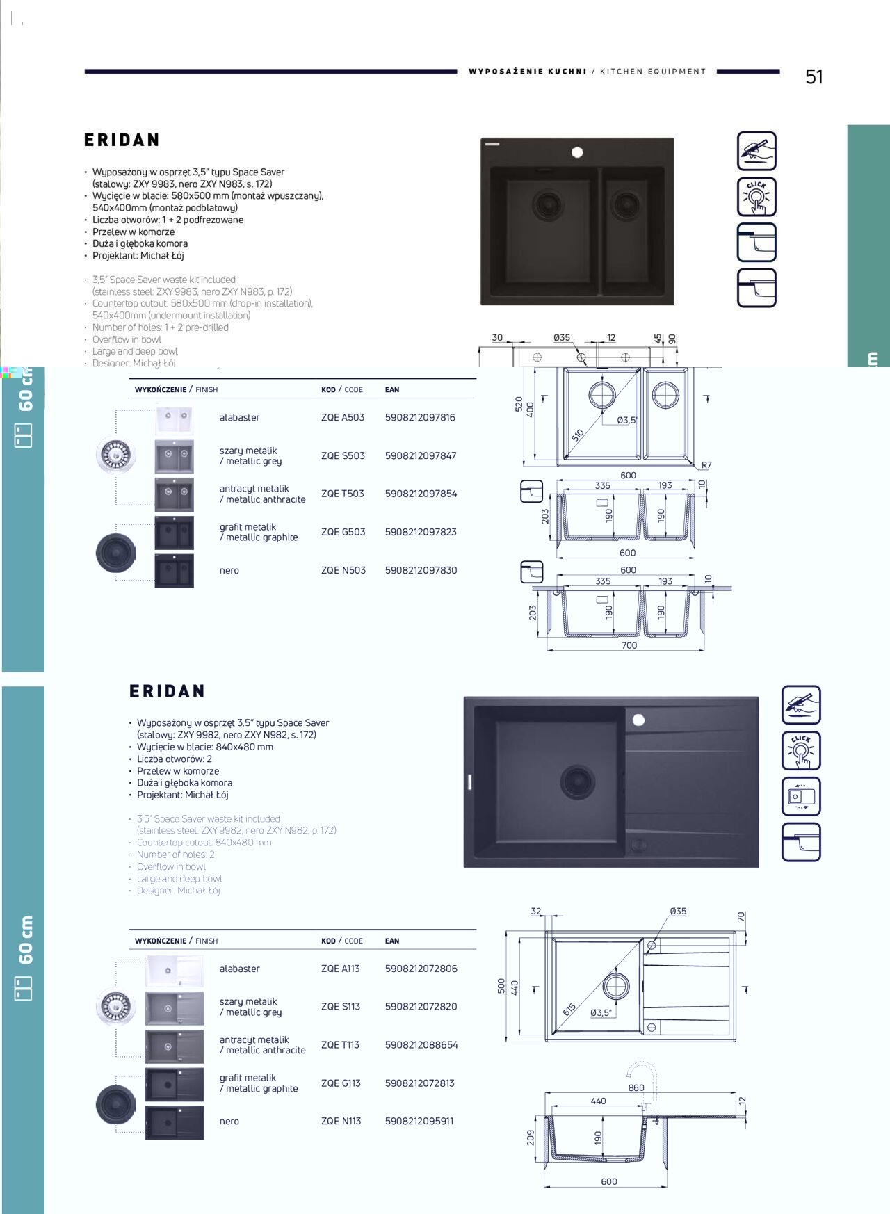 deante - Deante Gazetka - Katalog kuchenny od piątku 01.03.2024 - page: 51