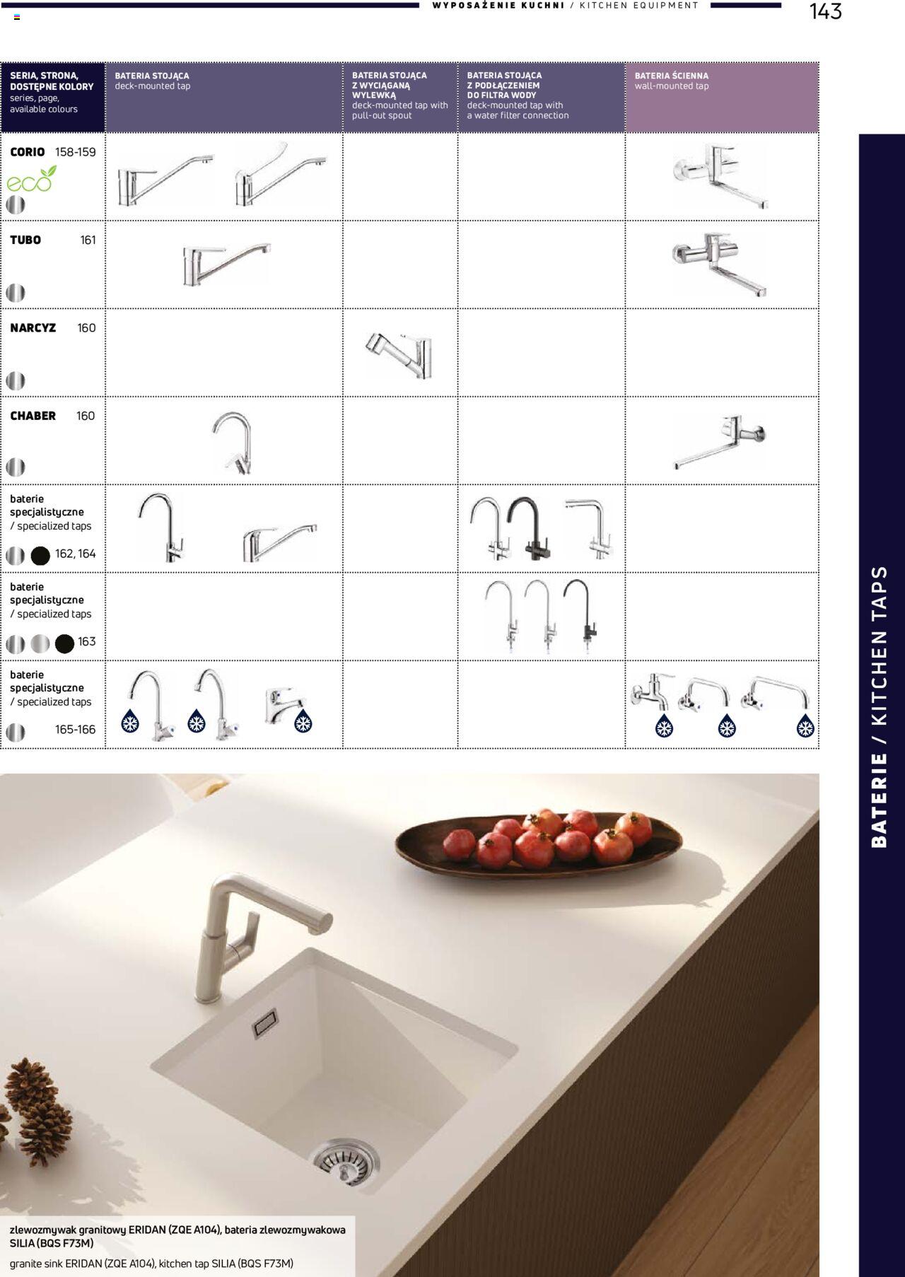 deante - Deante Gazetka - Katalog kuchenny od piątku 01.03.2024 - page: 143