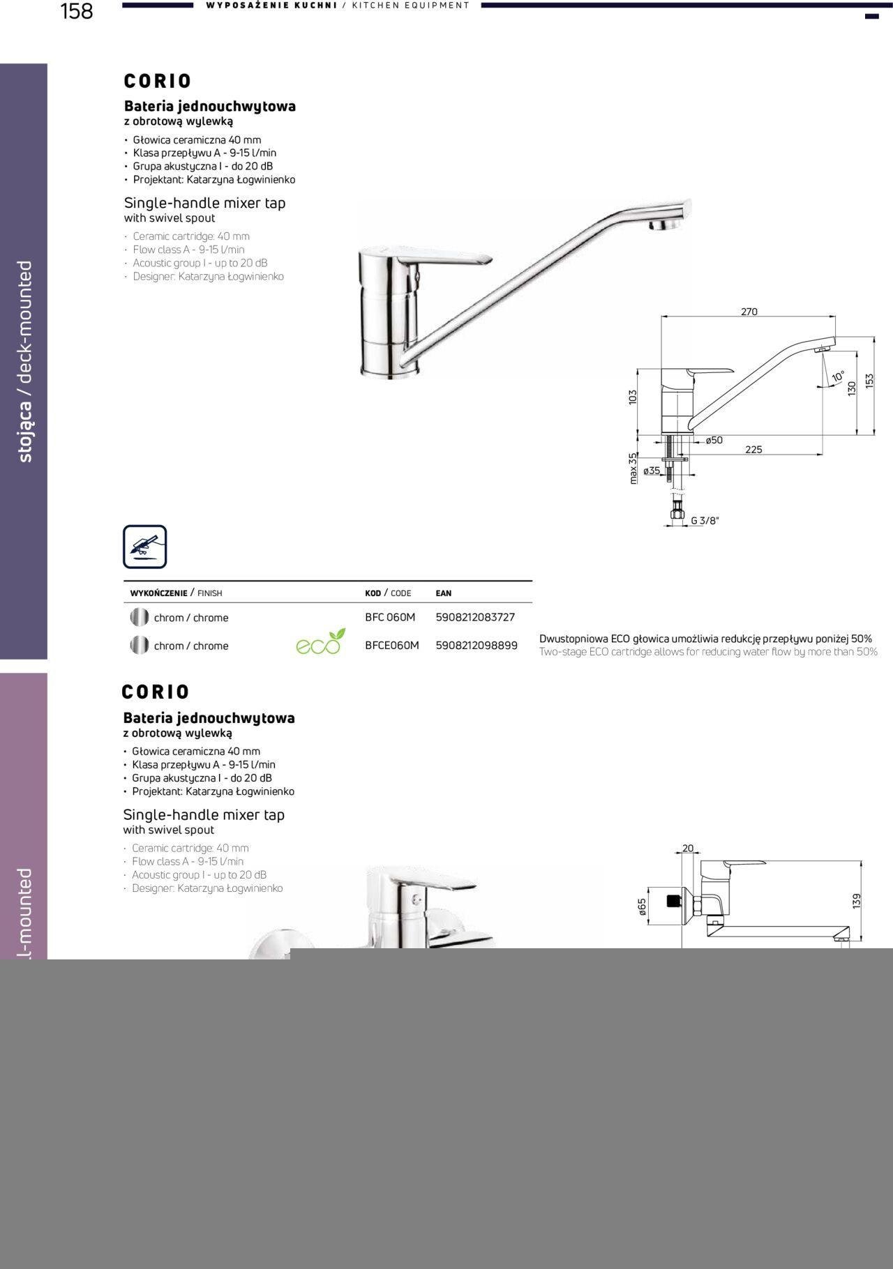 deante - Deante Gazetka - Katalog kuchenny od piątku 01.03.2024 - page: 158