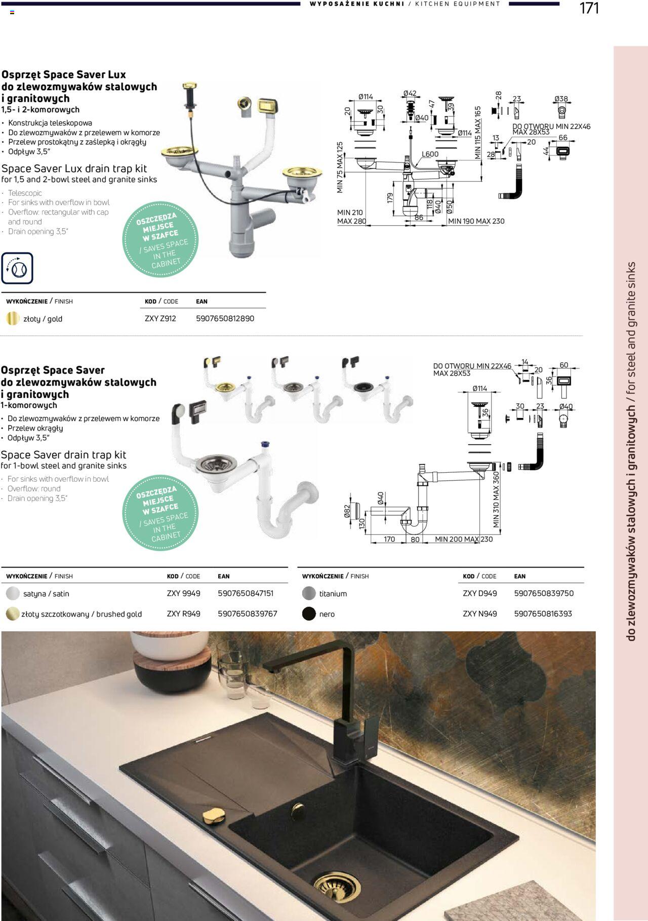 deante - Deante Gazetka - Katalog kuchenny od piątku 01.03.2024 - page: 171