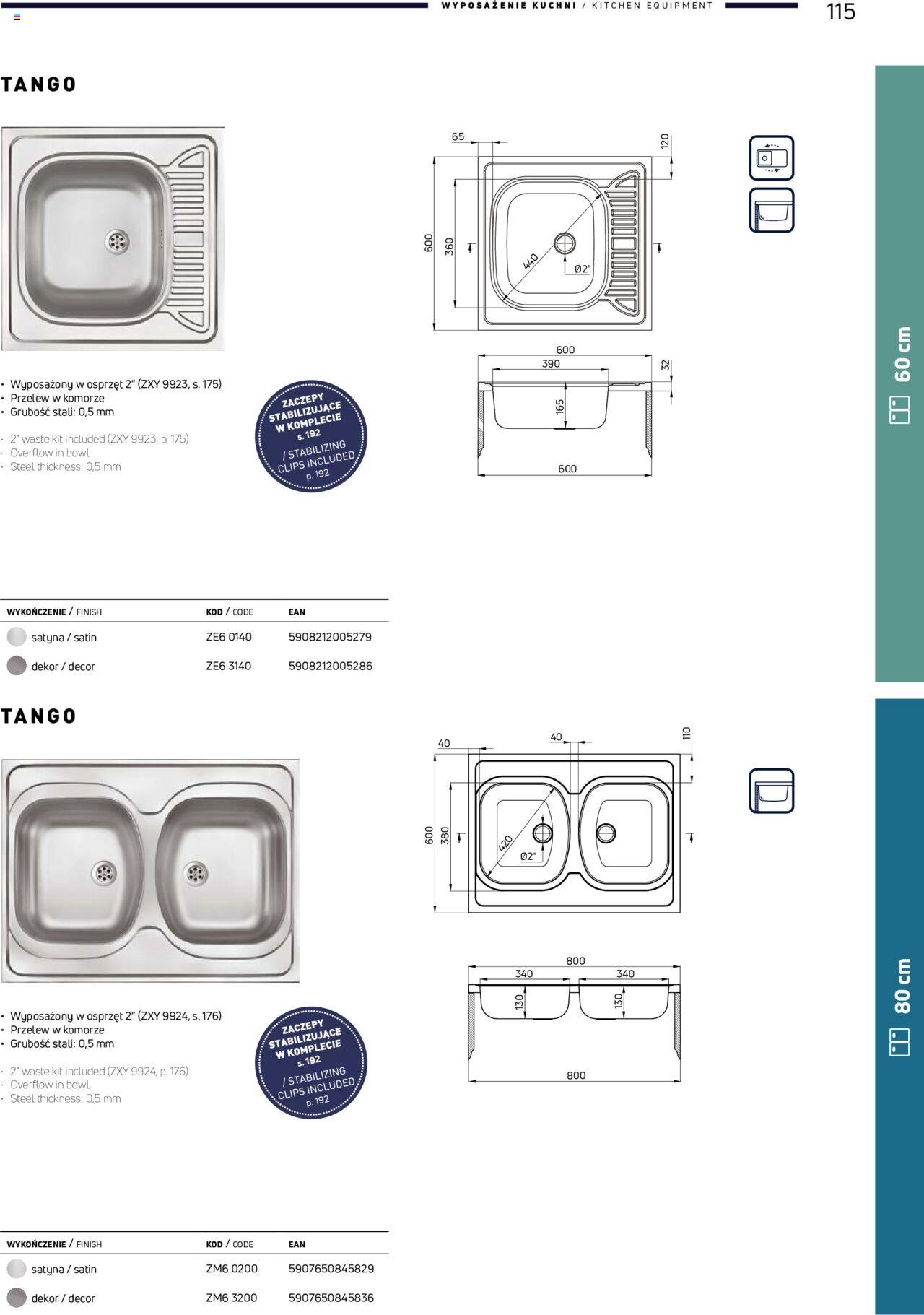 deante - Deante Gazetka - Katalog kuchenny od piątku 01.03.2024 - page: 115