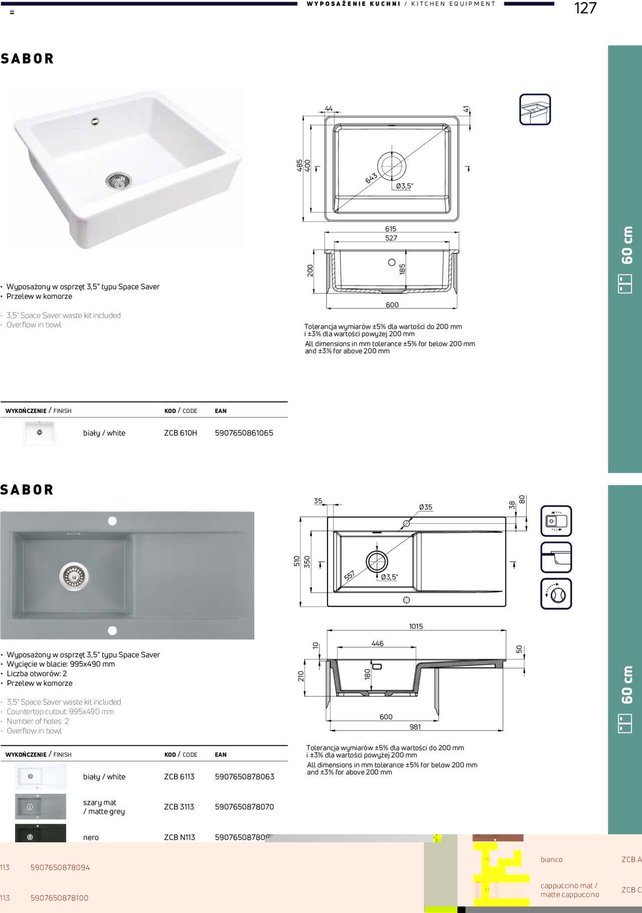 deante - Deante Gazetka - Katalog kuchenny od piątku 01.03.2024 - page: 127