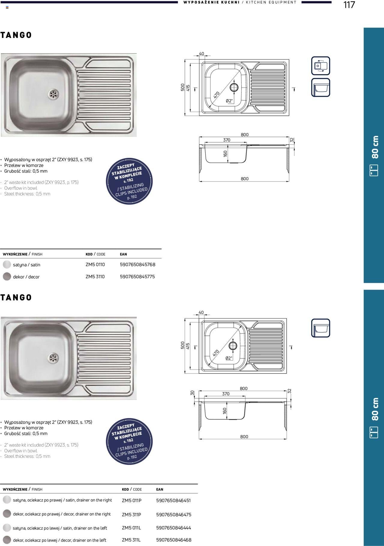 deante - Deante Gazetka - Katalog kuchenny od piątku 01.03.2024 - page: 117