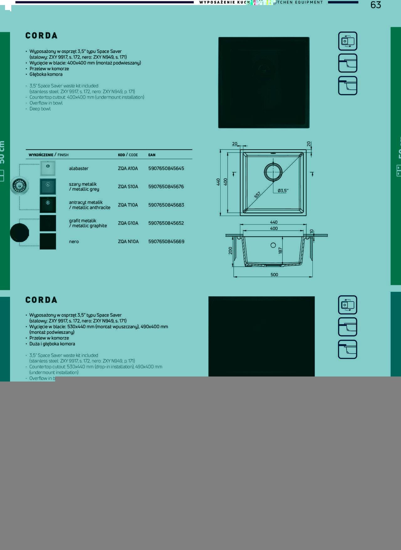 deante - Deante Gazetka - Katalog kuchenny od piątku 01.03.2024 - page: 63