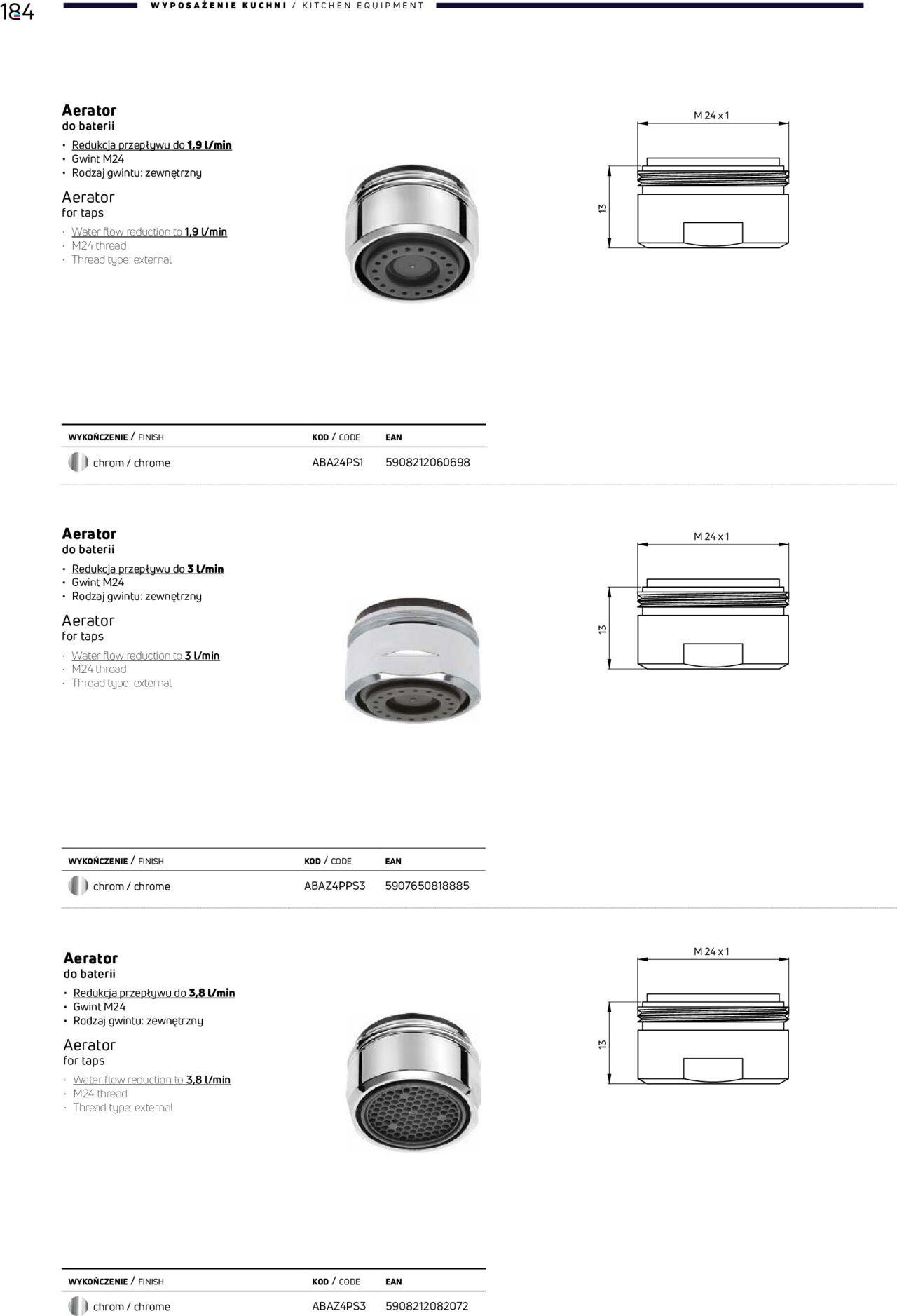 deante - Deante Gazetka - Katalog kuchenny od piątku 01.03.2024 - page: 184