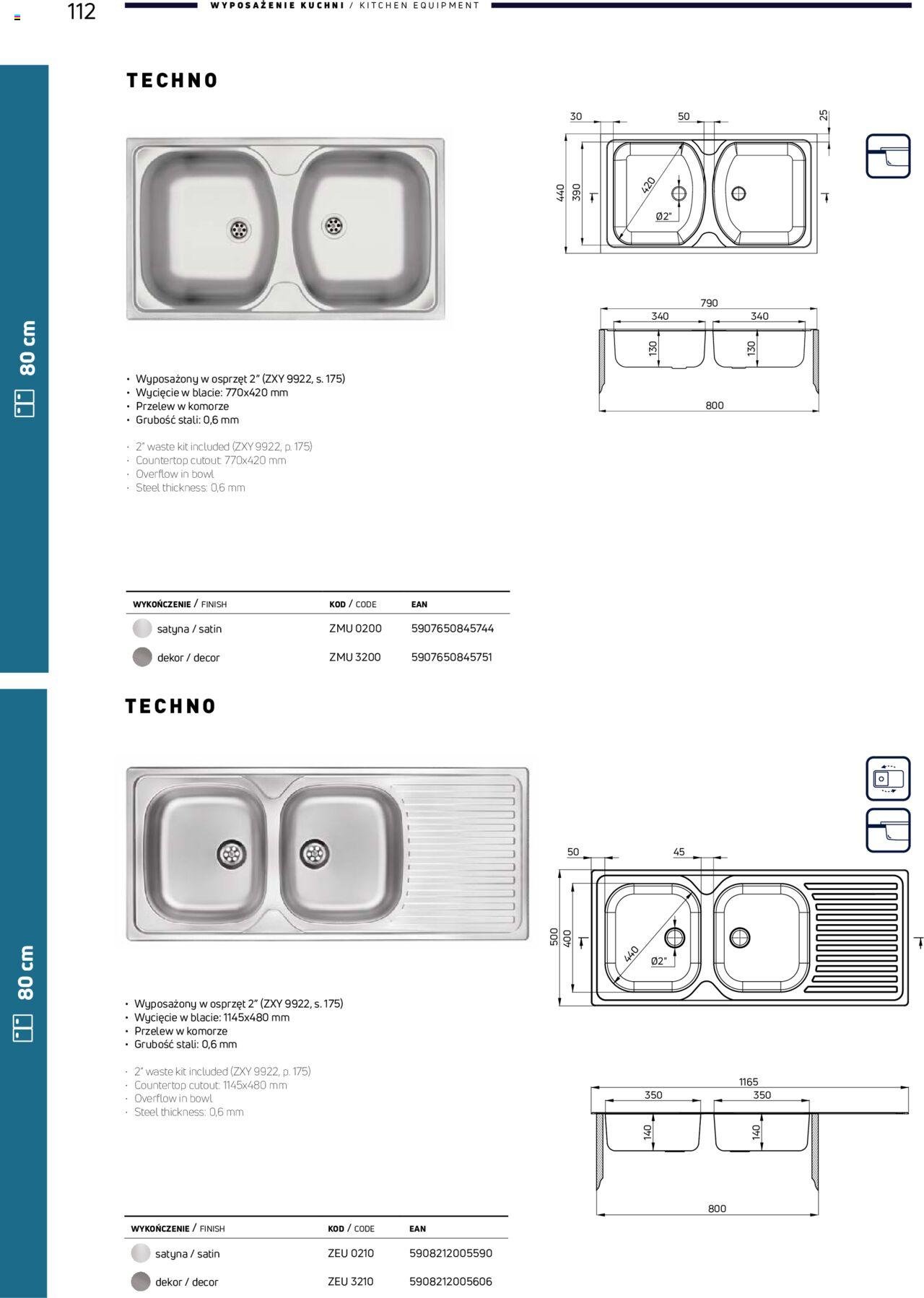 deante - Deante Gazetka - Katalog kuchenny od piątku 01.03.2024 - page: 112