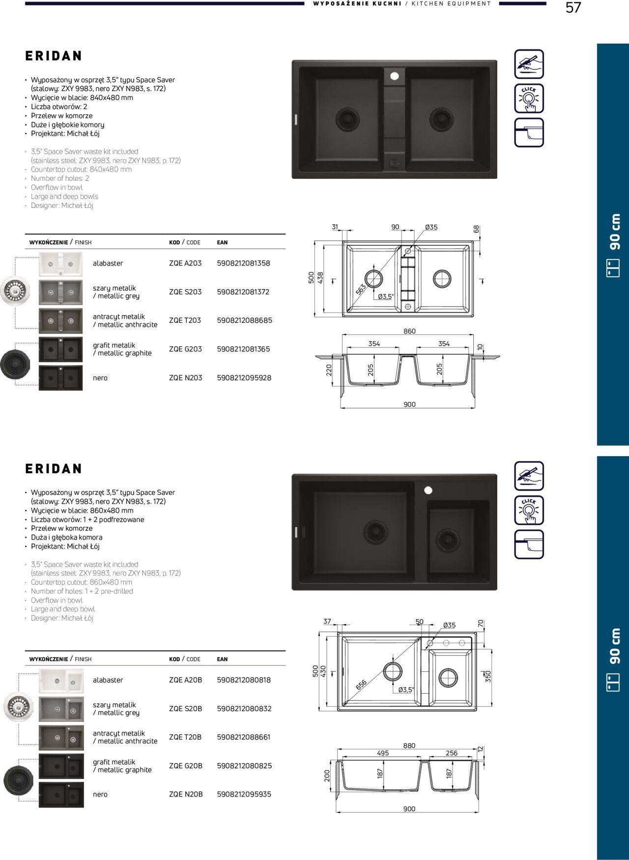 deante - Deante Gazetka - Katalog kuchenny od piątku 01.03.2024 - page: 57