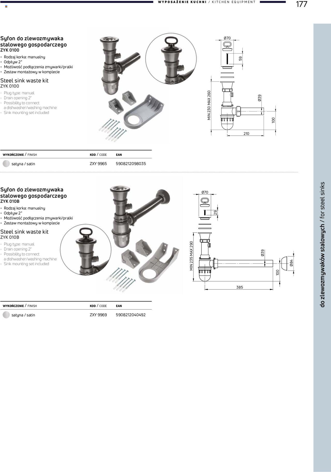 deante - Deante Gazetka - Katalog kuchenny od piątku 01.03.2024 - page: 177