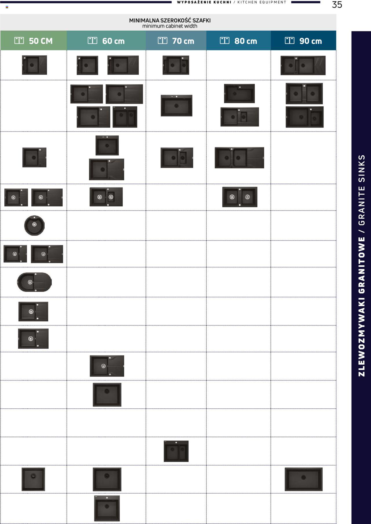 deante - Deante Gazetka - Katalog kuchenny od piątku 01.03.2024 - page: 35