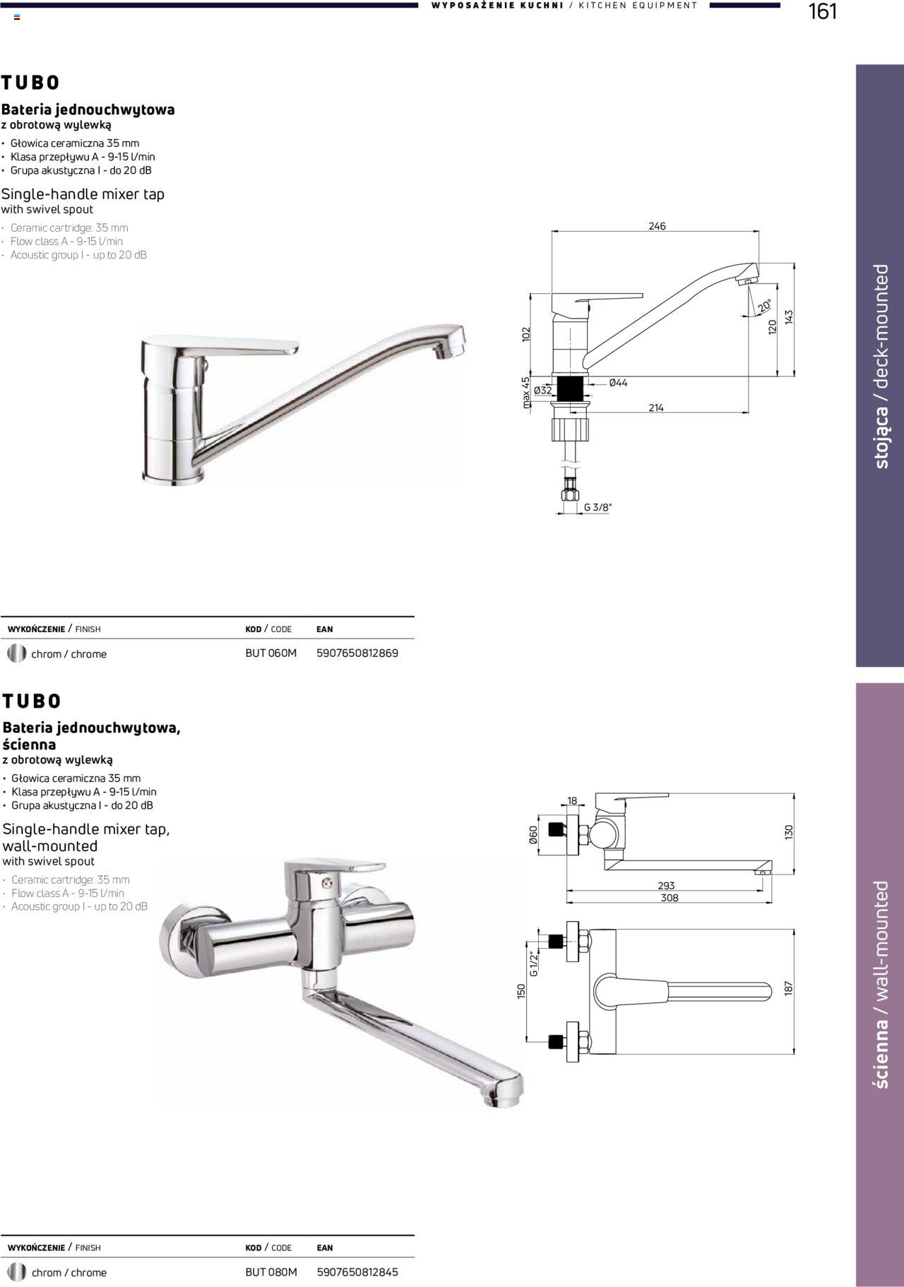 deante - Deante Gazetka - Katalog kuchenny od piątku 01.03.2024 - page: 161