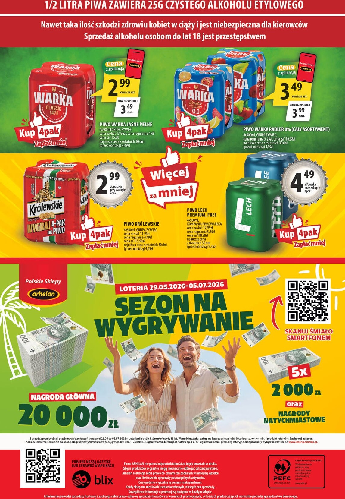 arhelan - Nowa gazetka Arhelan ważna od 22.05.2026 do 31.05.2026 - page: 20