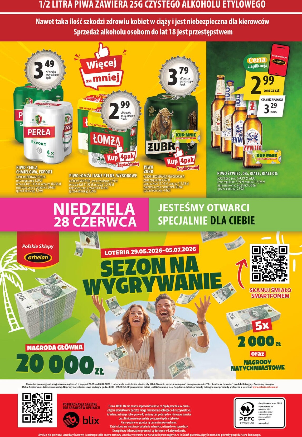 arhelan - Nowa gazetka Arhelan ważna od 19.06.2026 do 28.06.2026 - page: 20