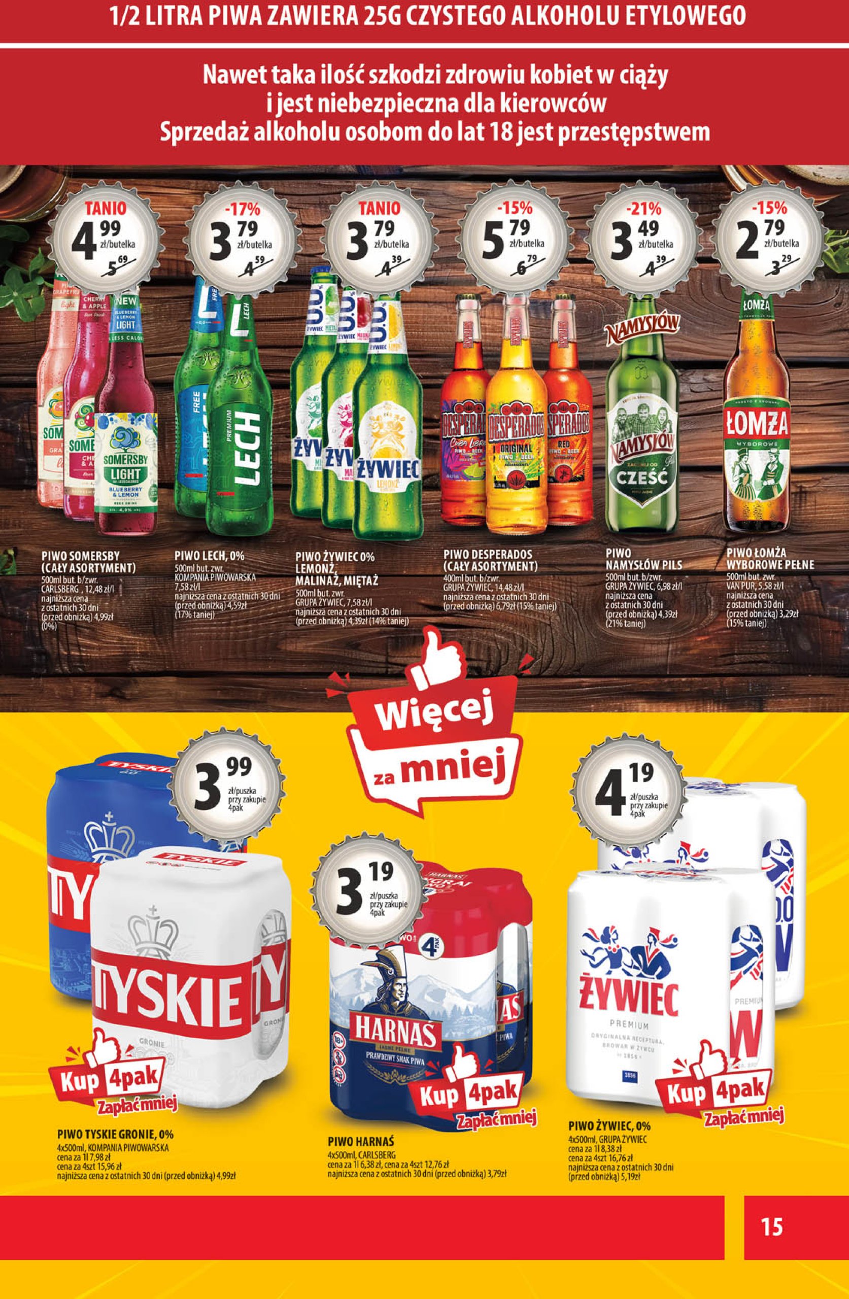 arhelan - Arhelan gazetka ważna od 25.04. - 04.05. - page: 15