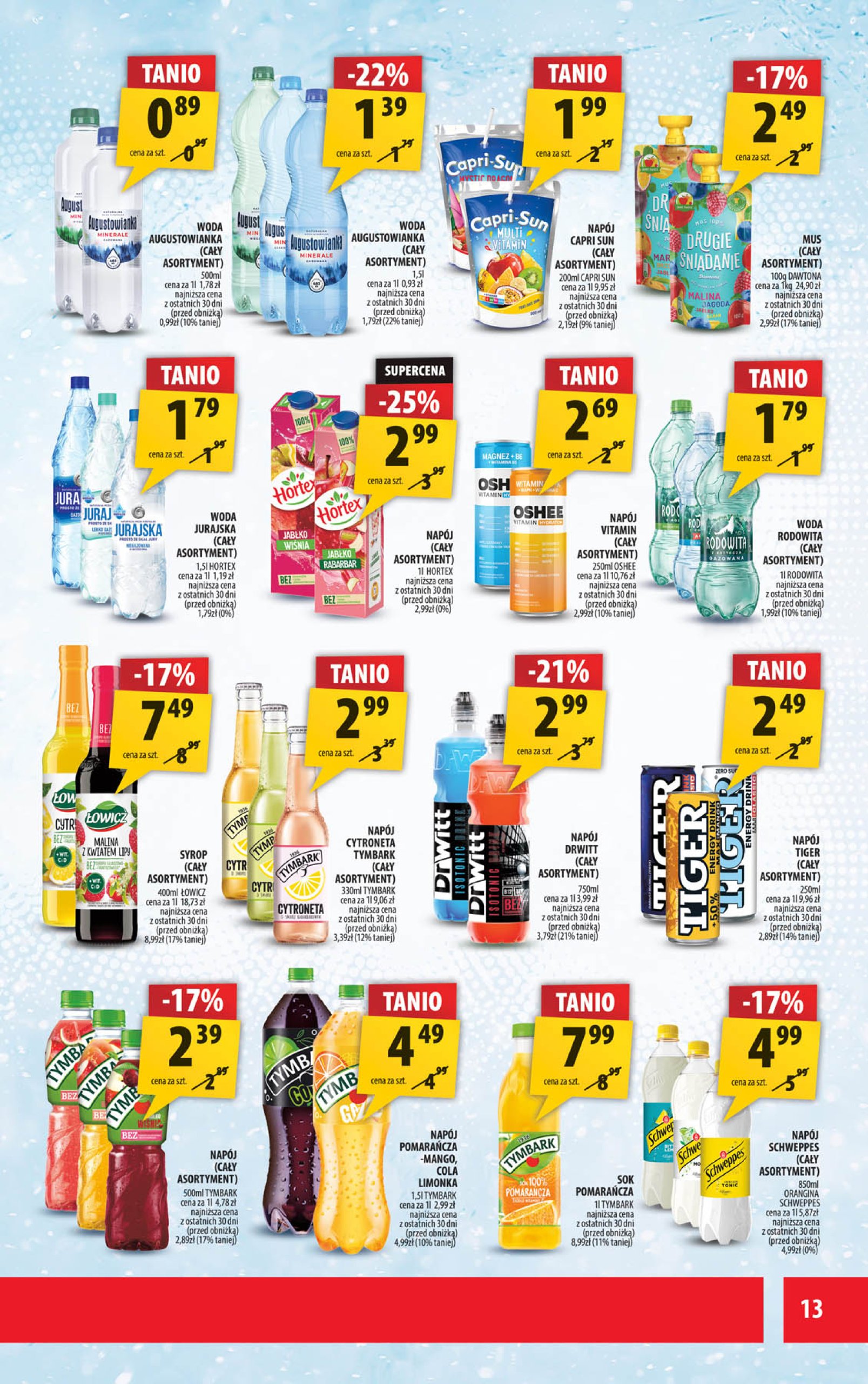 arhelan - Arhelan gazetka ważna od 25.04. - 04.05. - page: 13
