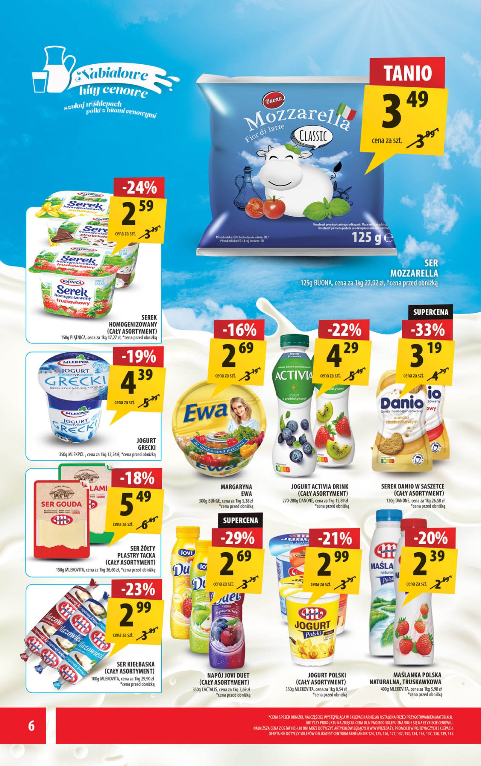 arhelan - Arhelan gazetka ważna od 25.04. - 04.05. - page: 6