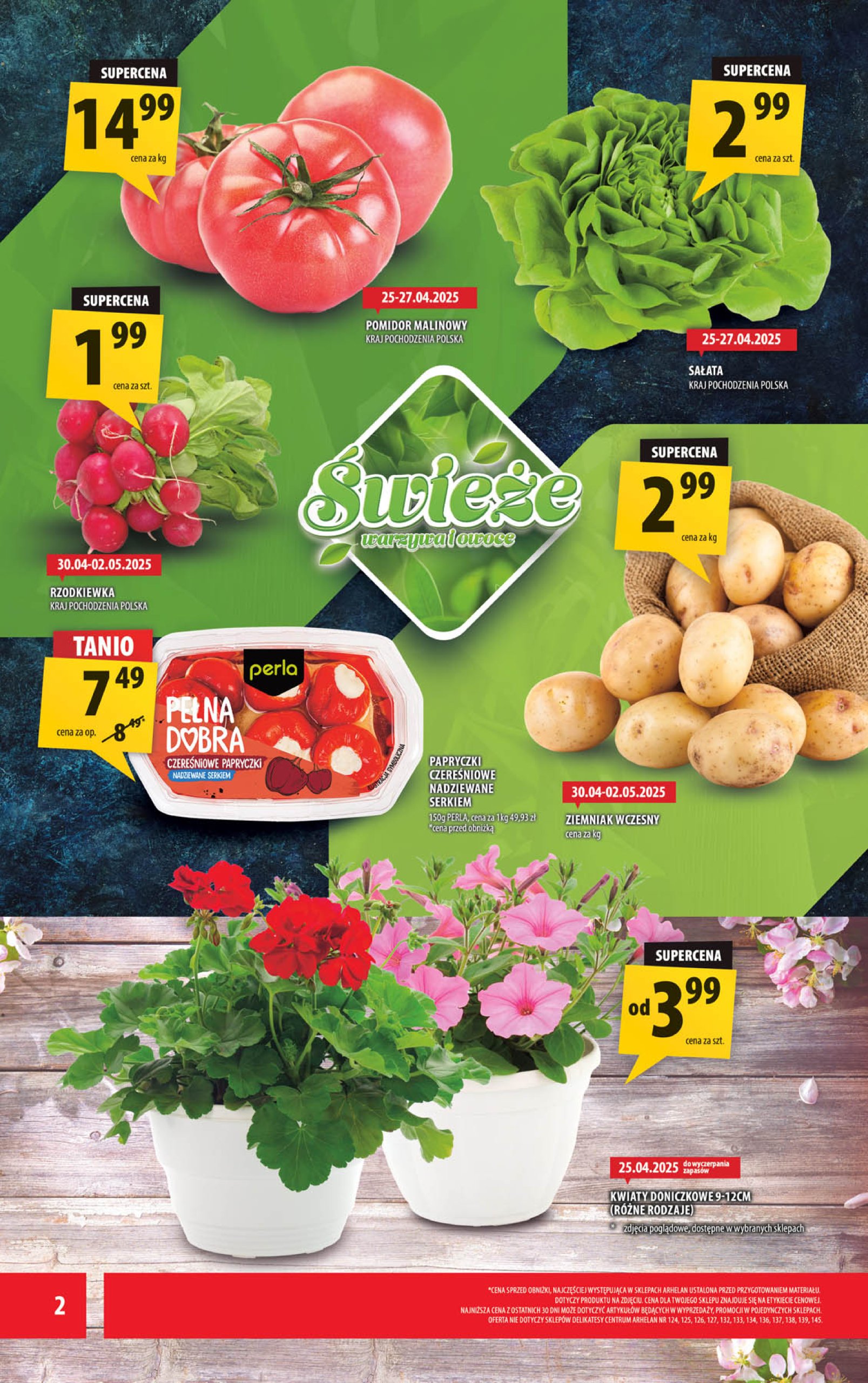 arhelan - Arhelan gazetka ważna od 25.04. - 04.05. - page: 2