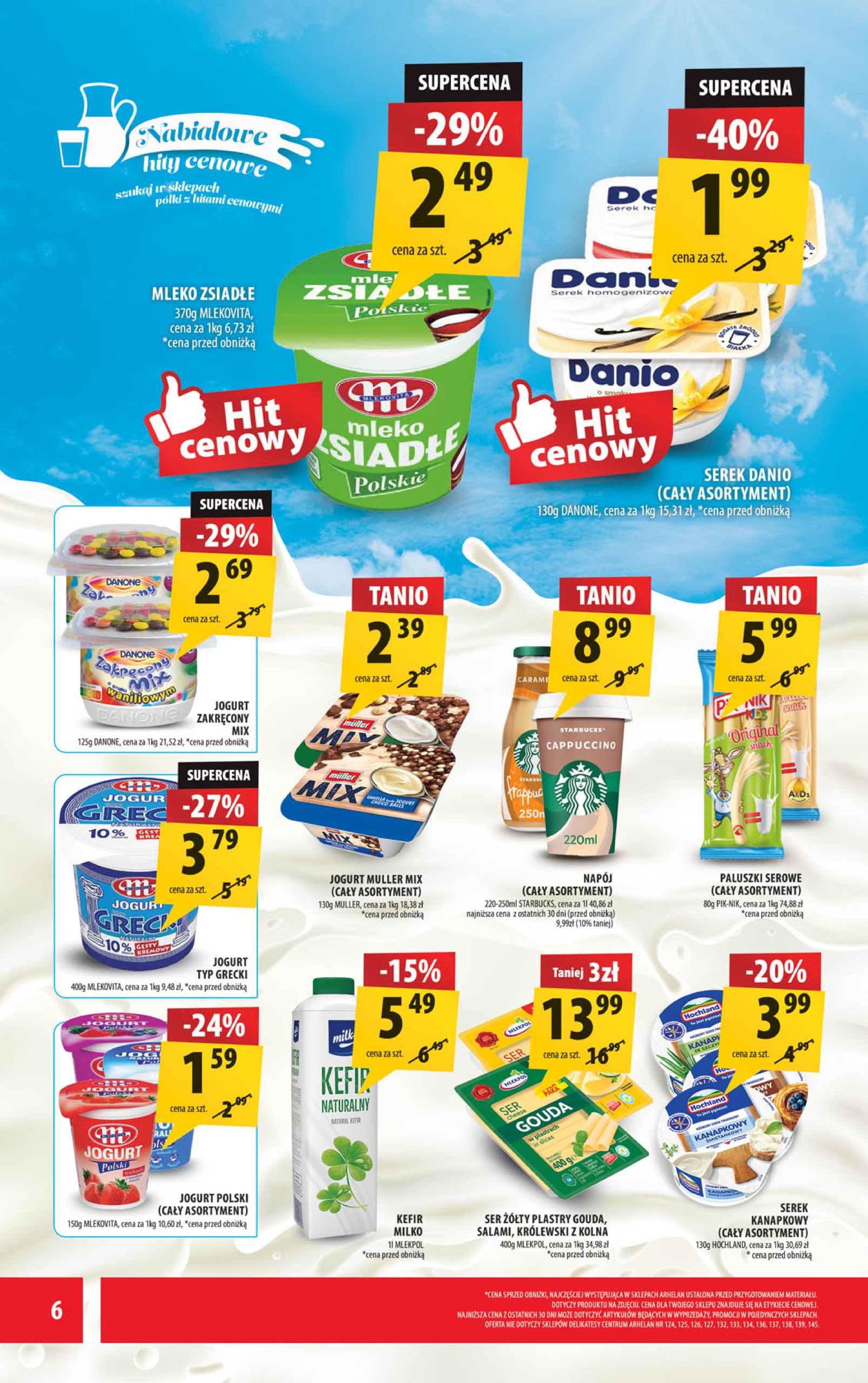 arhelan - Arhelan gazetka ważna od 09.05. - 18.05. - page: 6