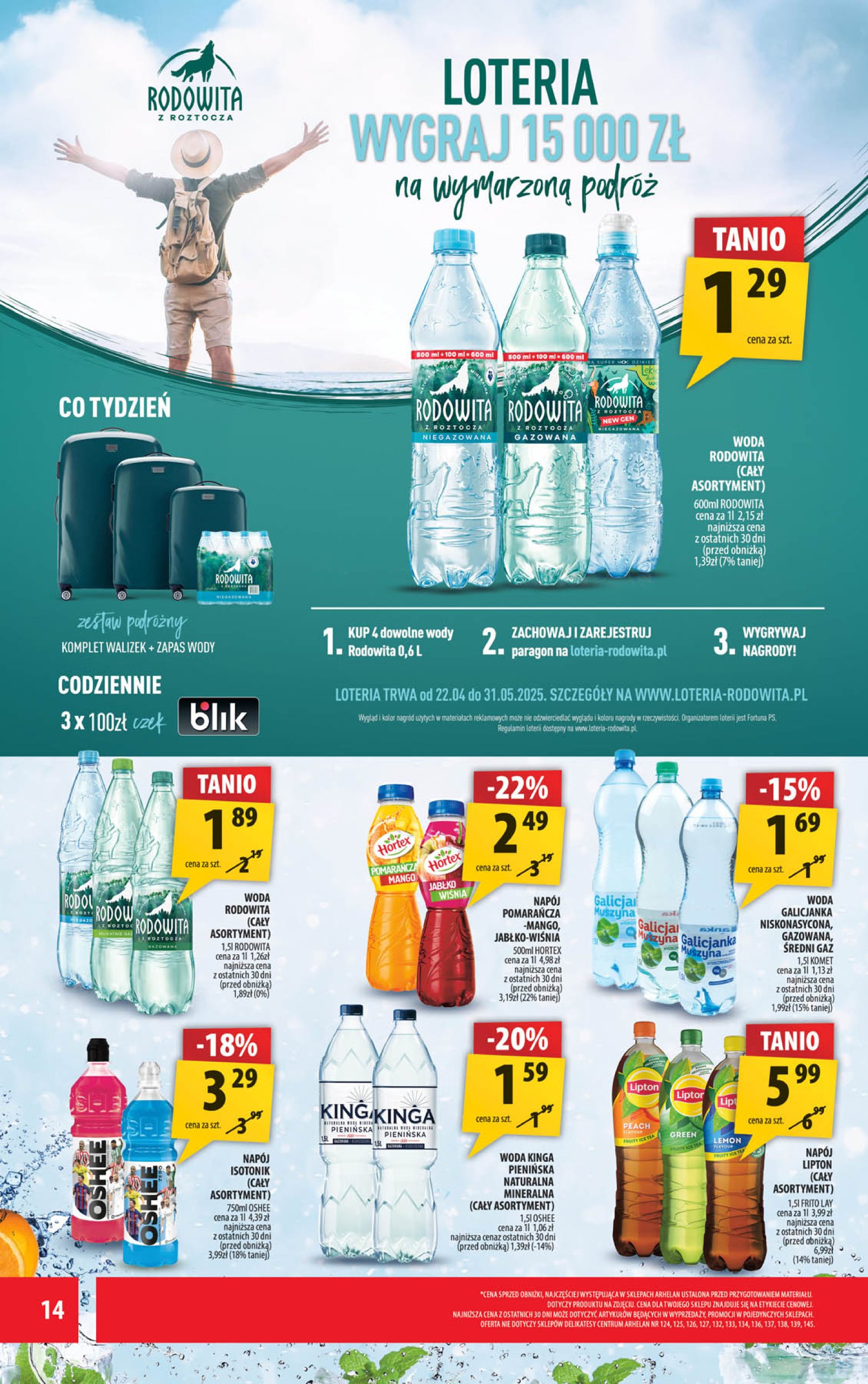 arhelan - Arhelan gazetka ważna od 09.05. - 18.05. - page: 14