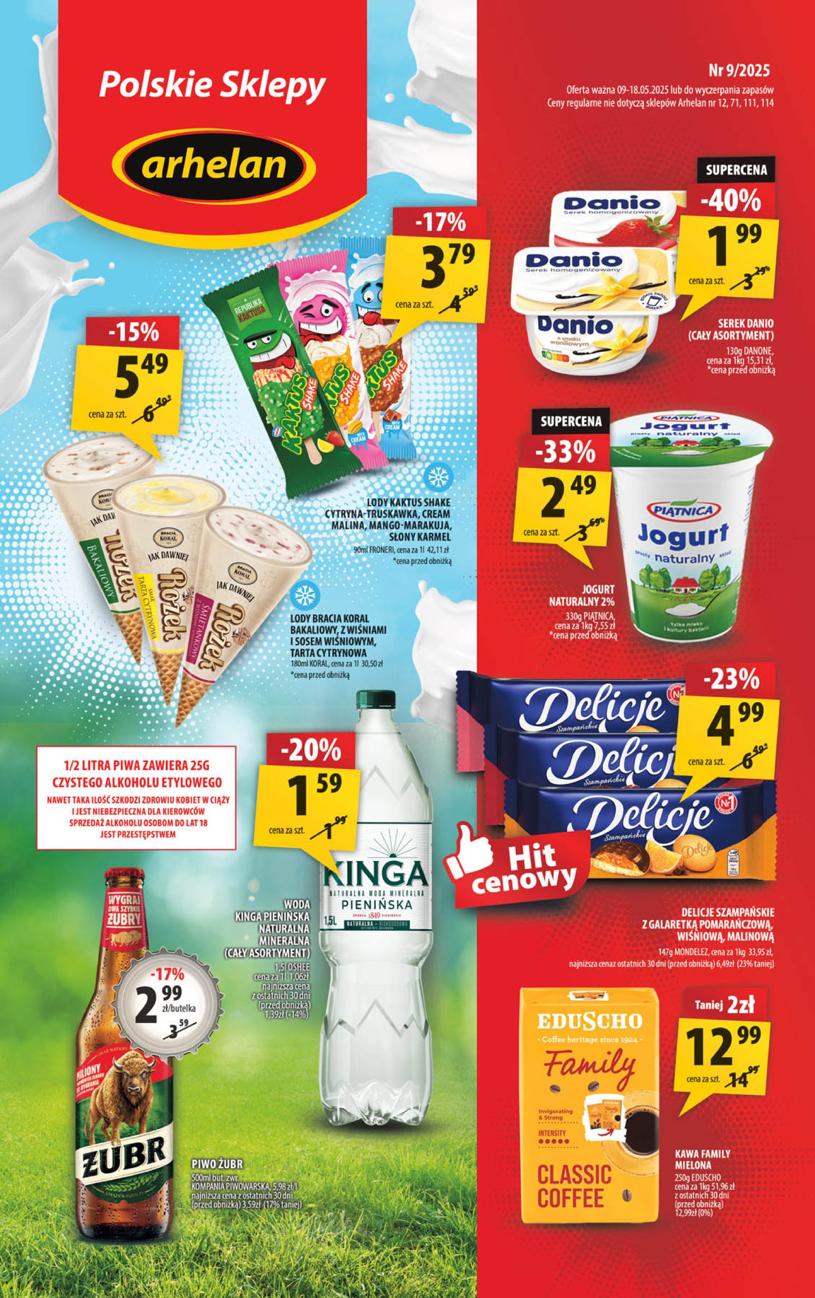arhelan - Arhelan gazetka ważna od 09.05. - 18.05.