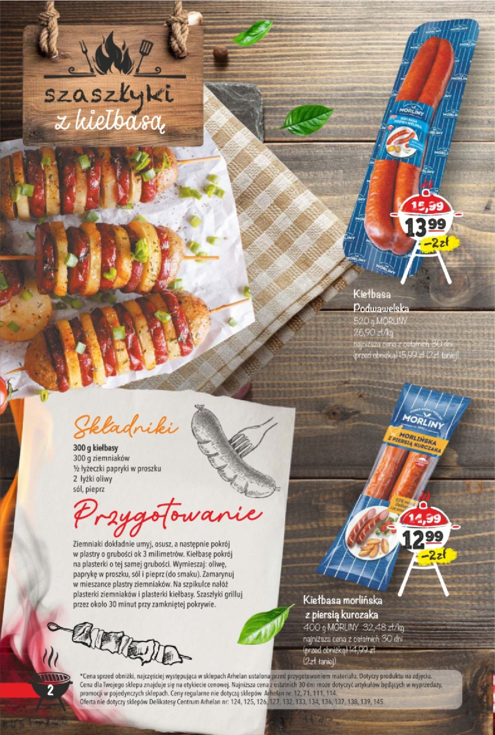 arhelan - Arhelan - Grillowanie gazetka ważna od 25.04. - 11.05. - page: 2