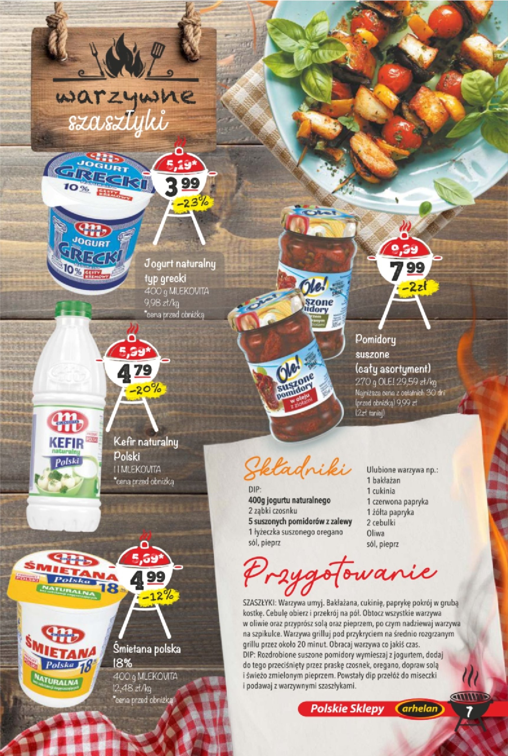 arhelan - Arhelan - Grillowanie gazetka ważna od 25.04. - 11.05. - page: 7