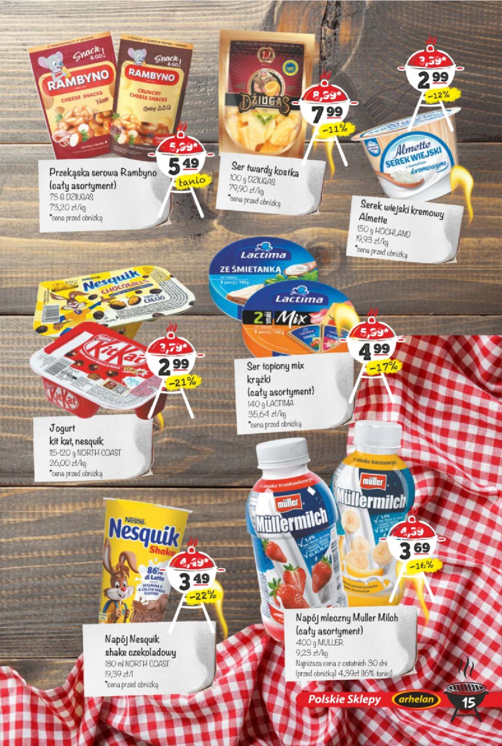 arhelan - Arhelan - Grillowanie gazetka ważna od 25.04. - 11.05. - page: 15