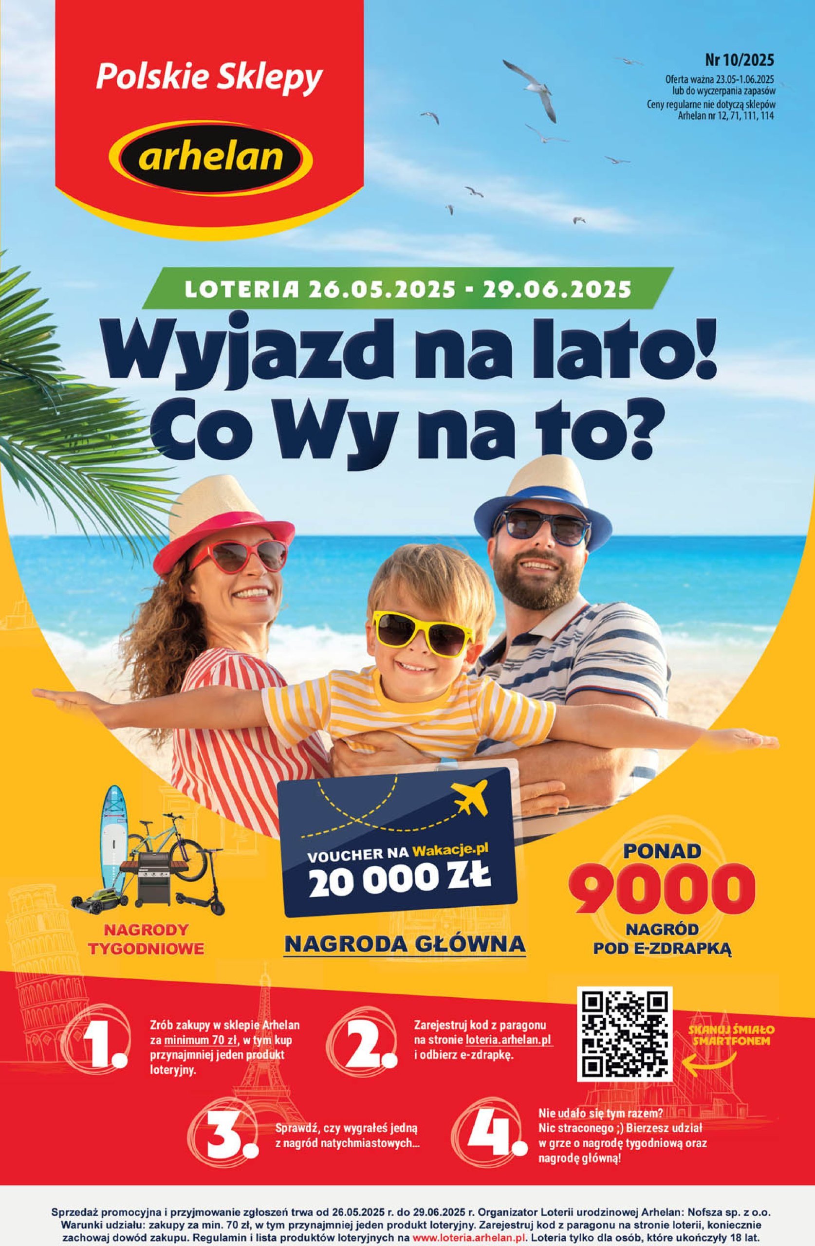 arhelan - Arhelan gazetka ważna od 23.05. - 01.06. - page: 1