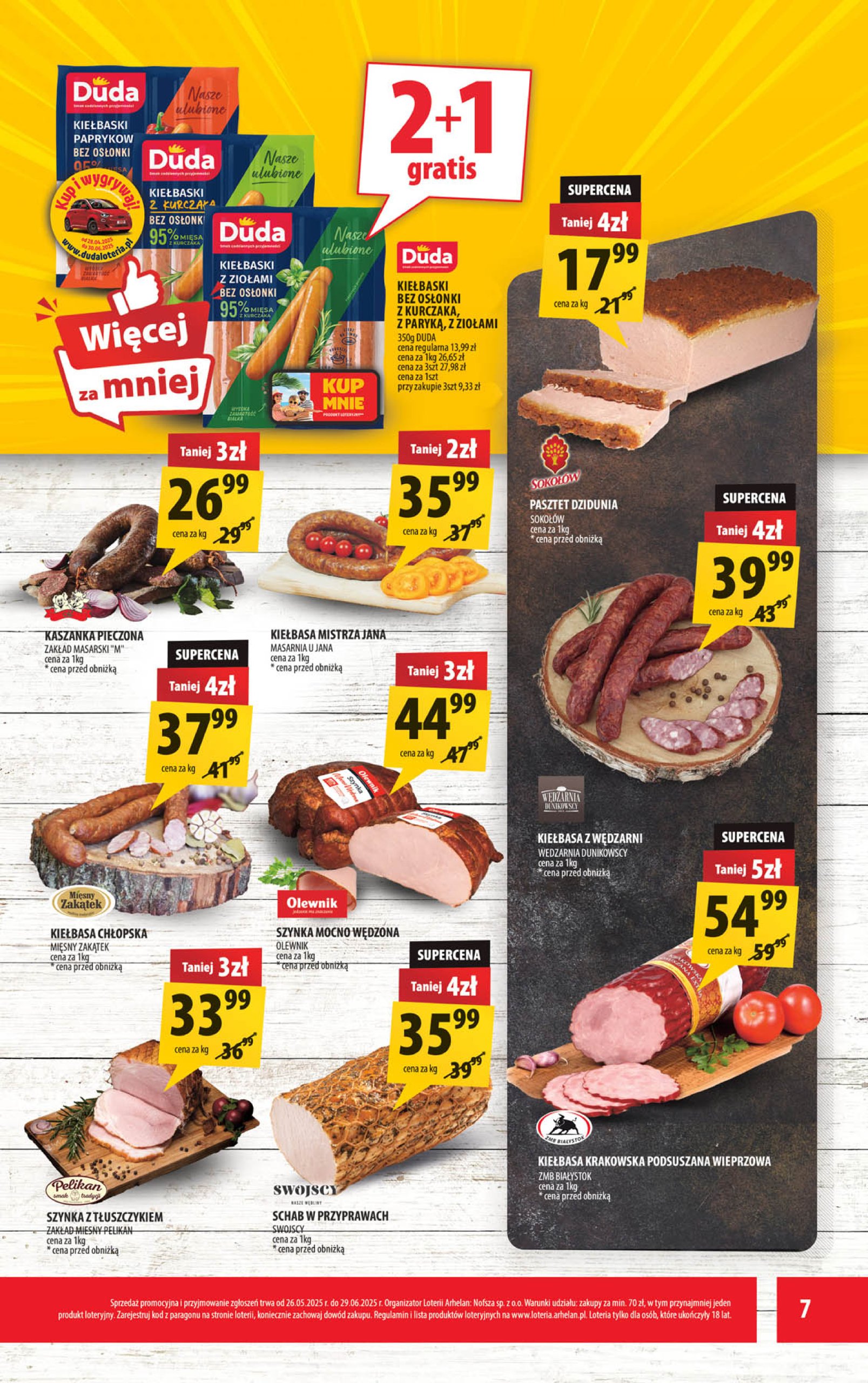 arhelan - Arhelan gazetka ważna od 06.06. - 15.06. - page: 7